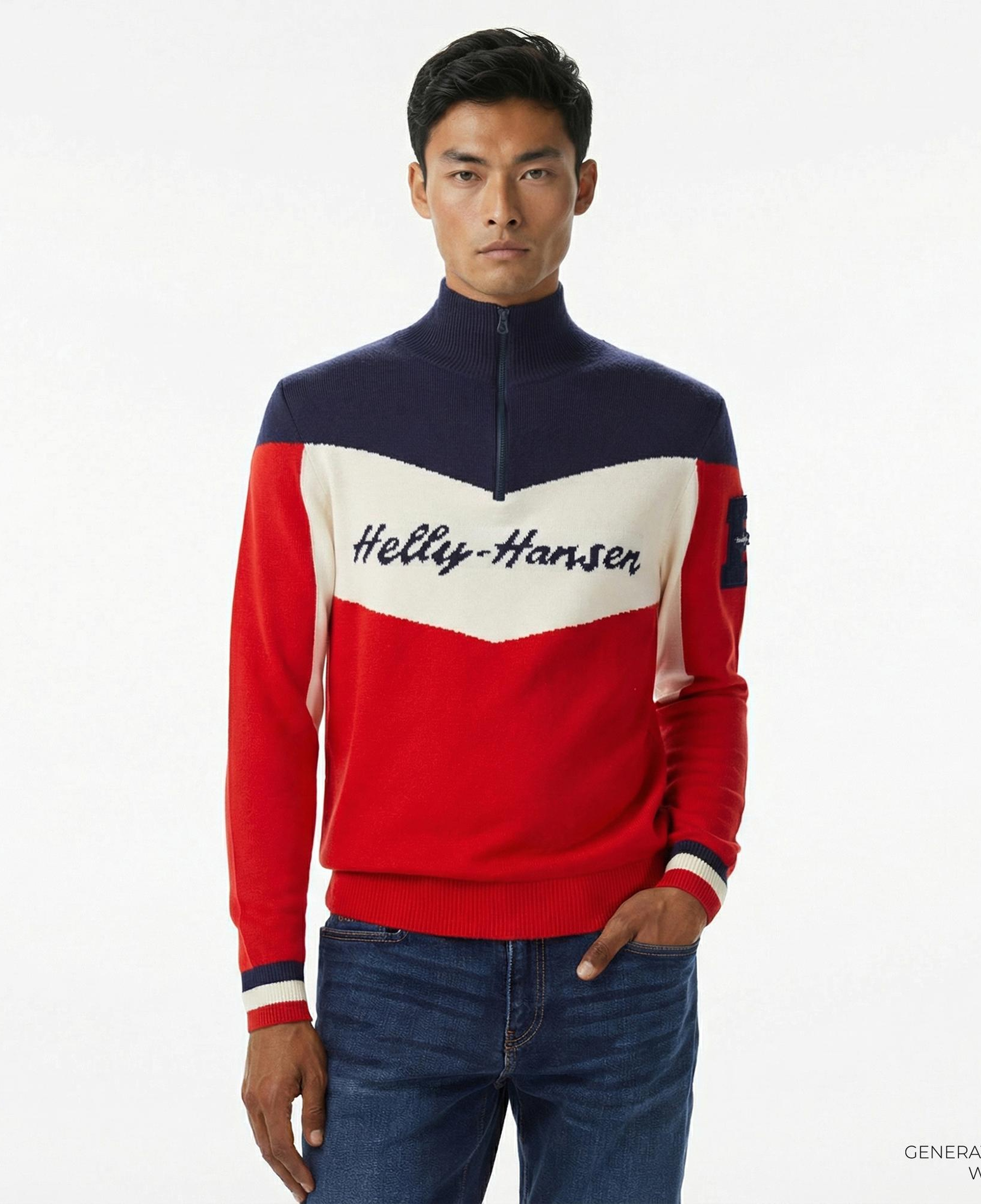 Helly Hansen Apres Knitted Erkek Kırmızı Kazak