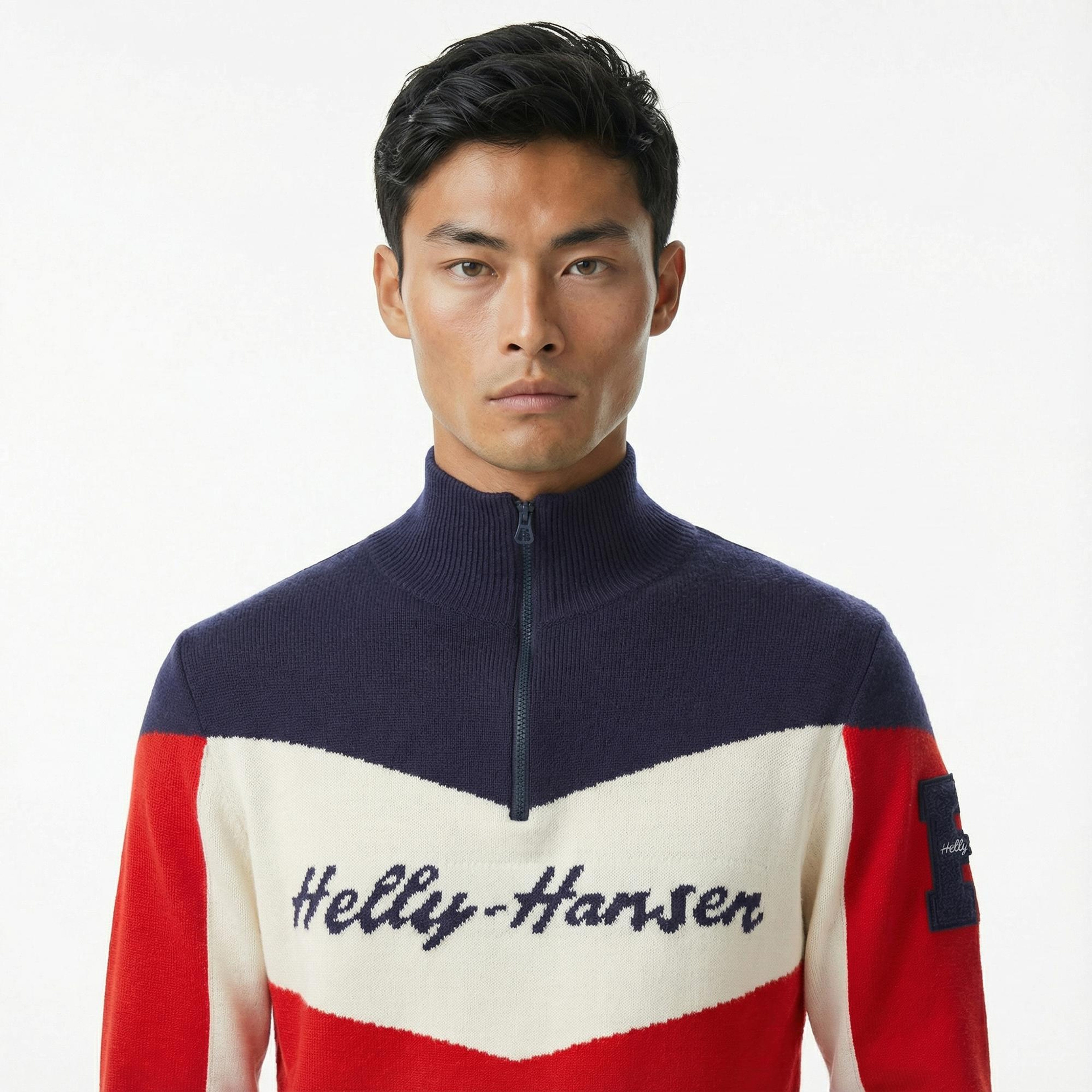 Helly Hansen Apres Knitted Erkek Kırmızı Kazak