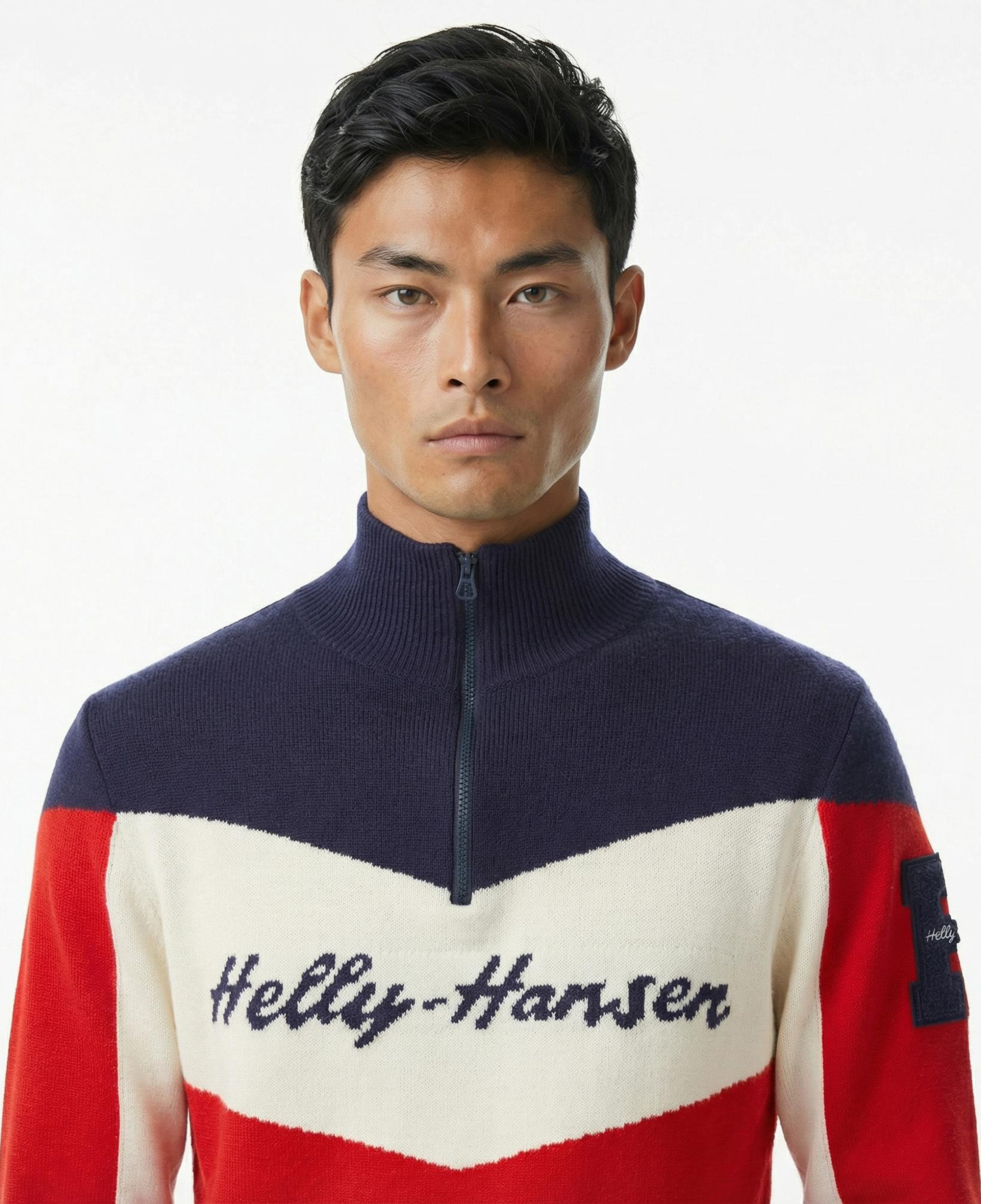 Helly Hansen Apres Knitted Erkek Kırmızı Kazak