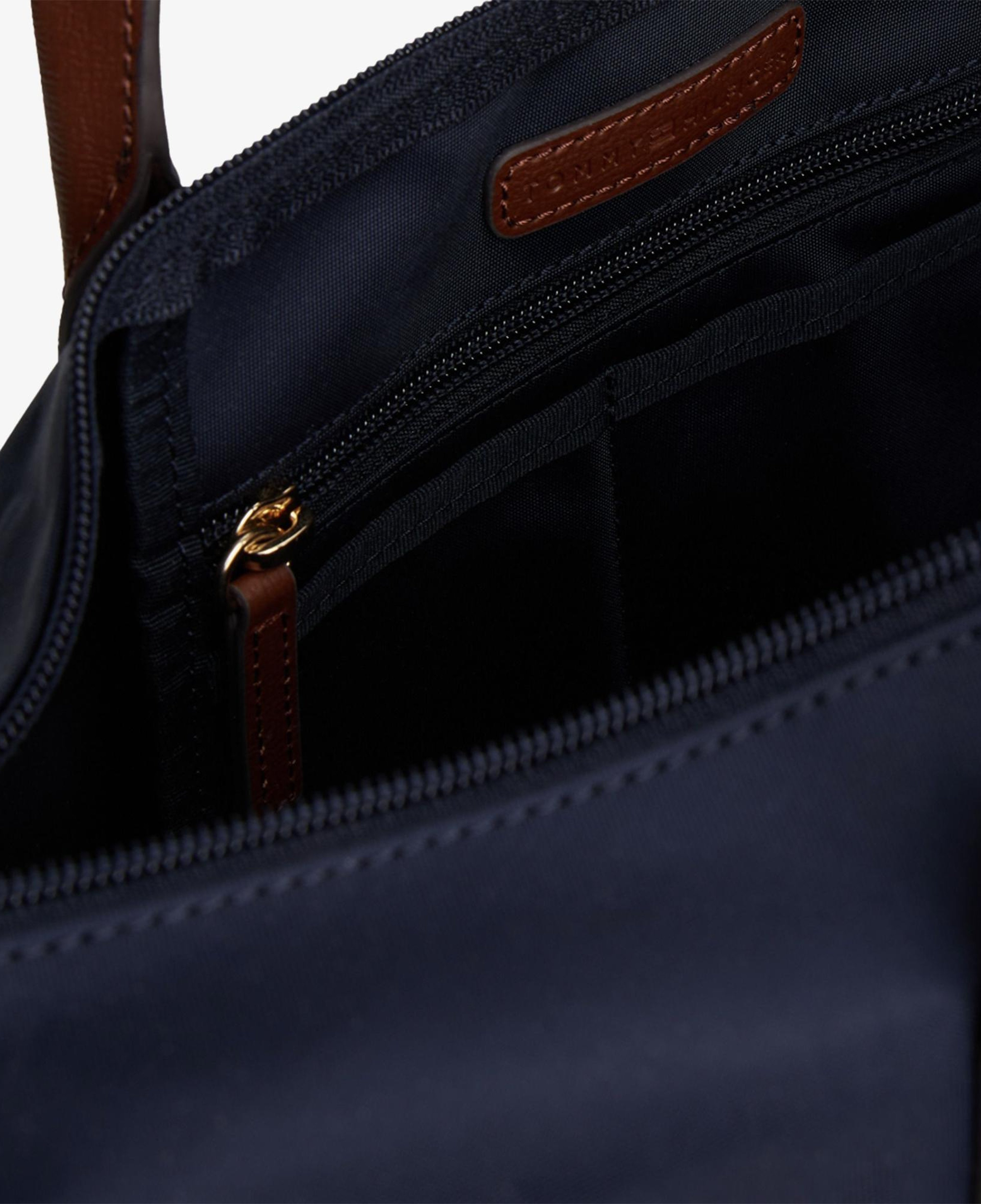 Tommy Hilfiger Popette Kadın Lacivert Tote Çanta