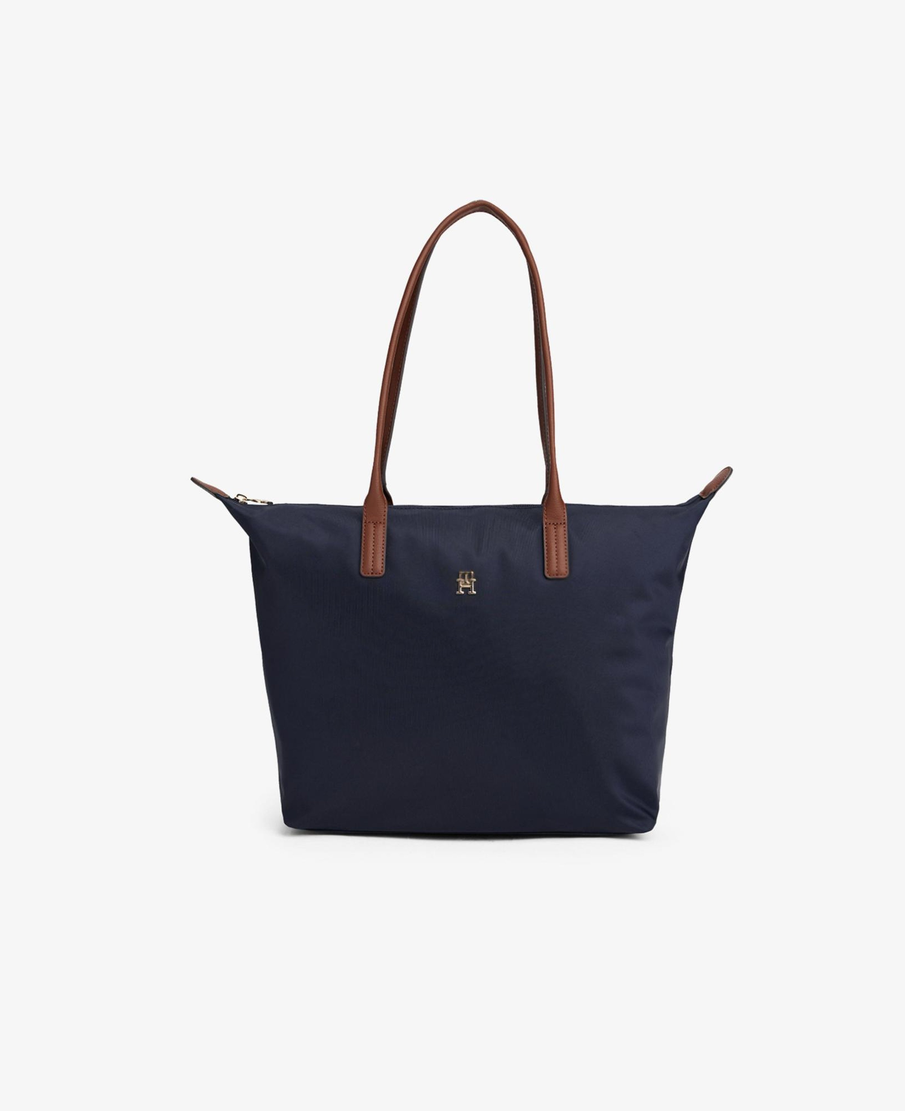Tommy Hilfiger Popette Kadın Lacivert Tote Çanta