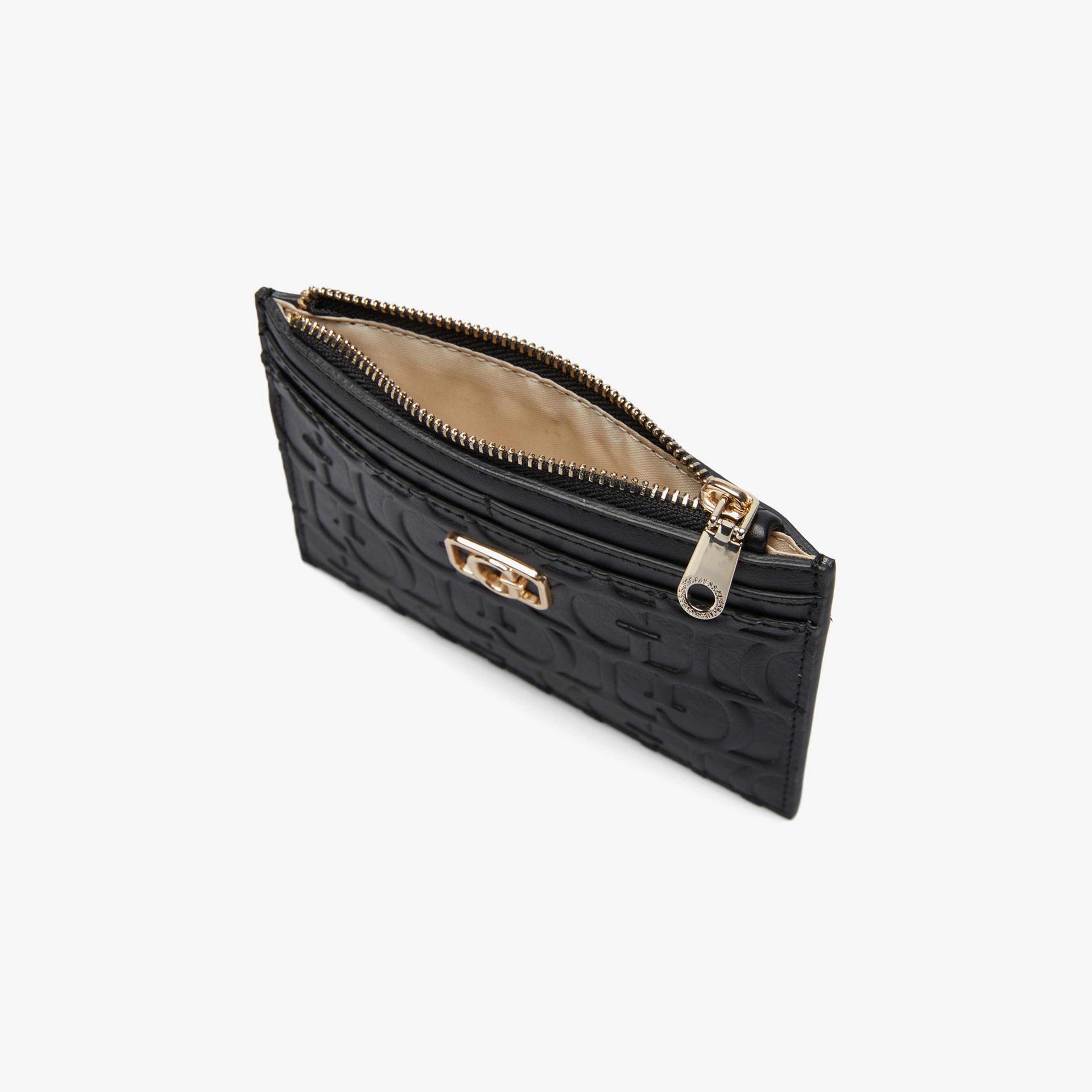 Guess Keyring P5201 Kadın Siyah Kartlık