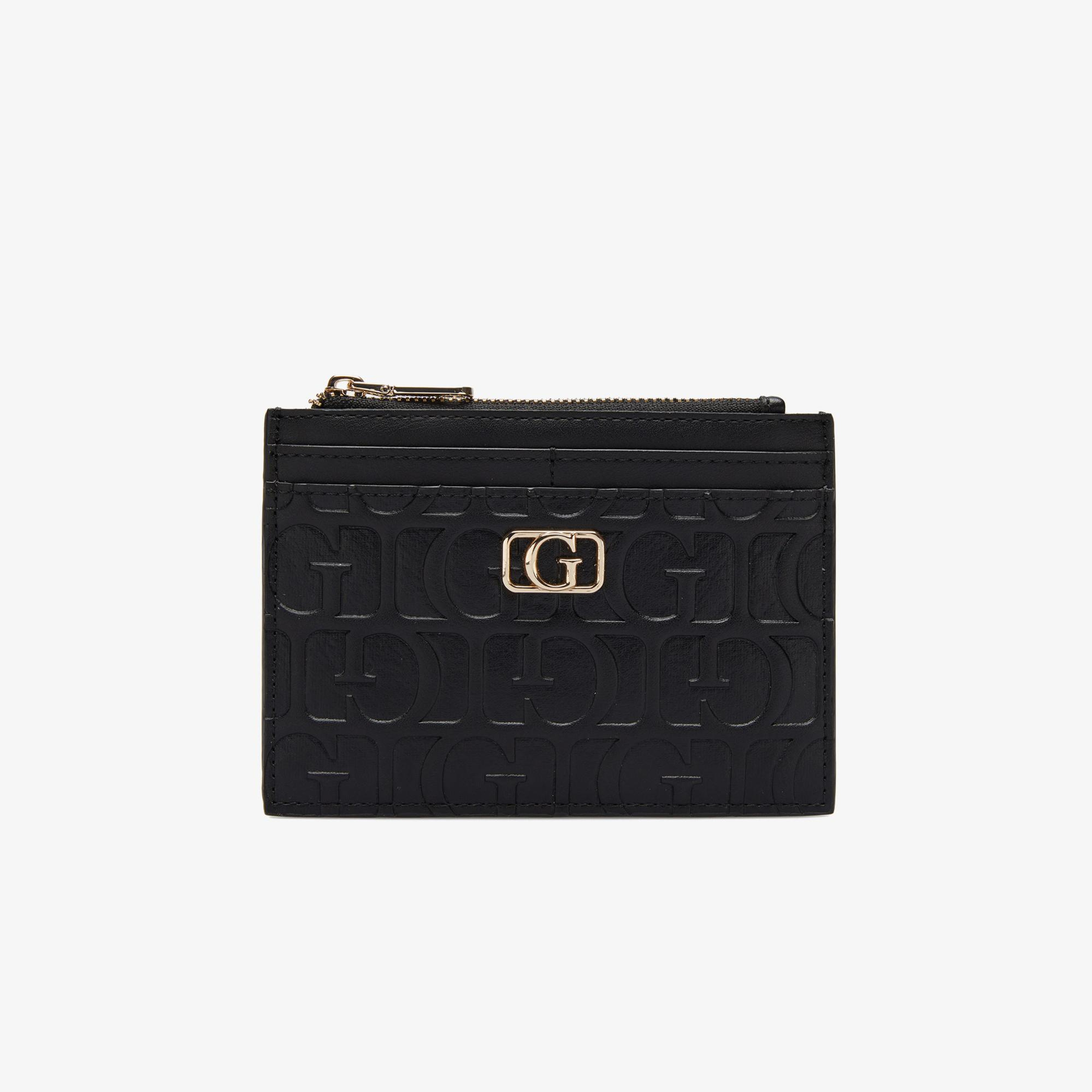 Guess Keyring P5201 Kadın Siyah Kartlık