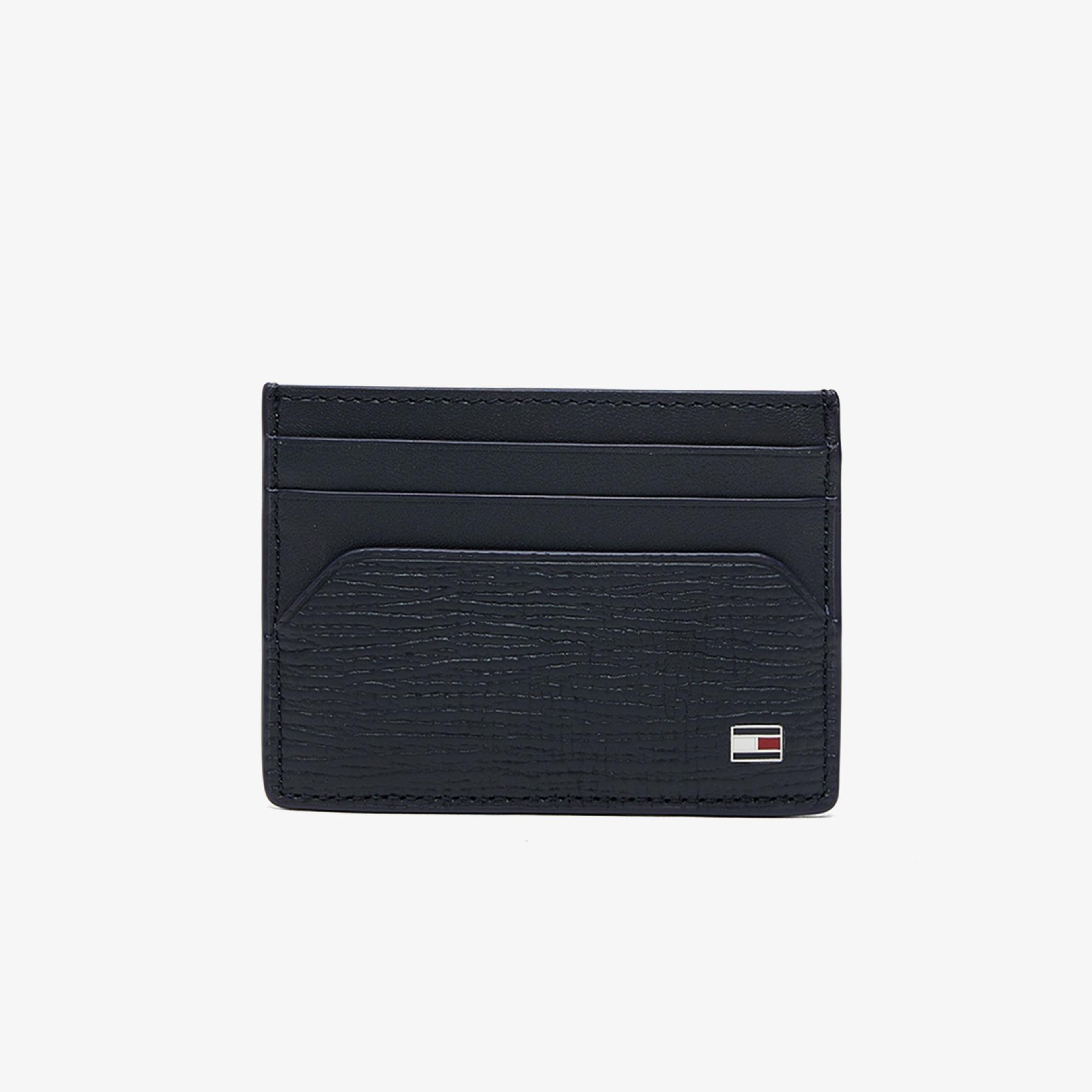 Tommy Hilfiger Flag Erkek Lacivert Kartlık