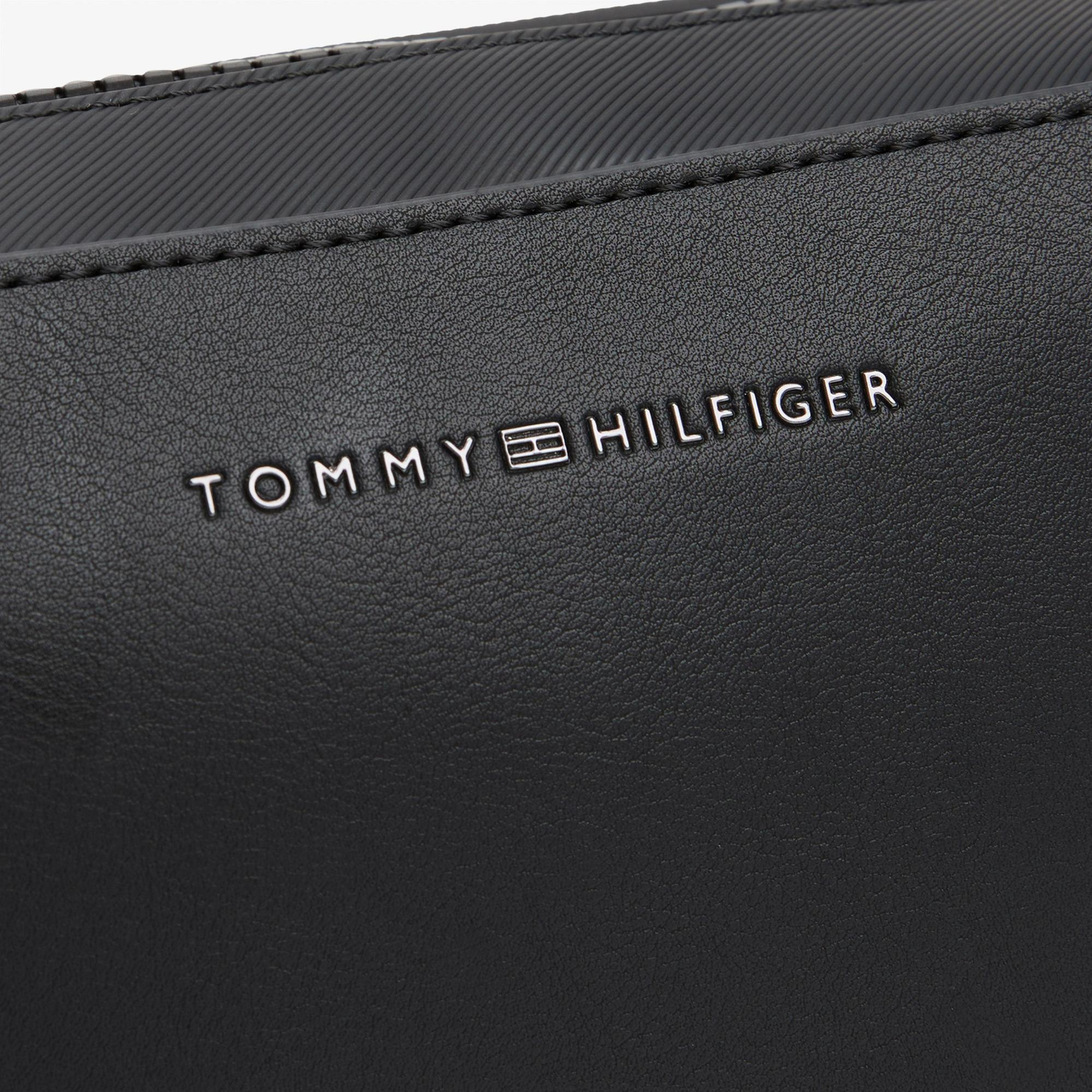 Tommy Hilfiger Foundation Erkek Siyah Tıraş çantası