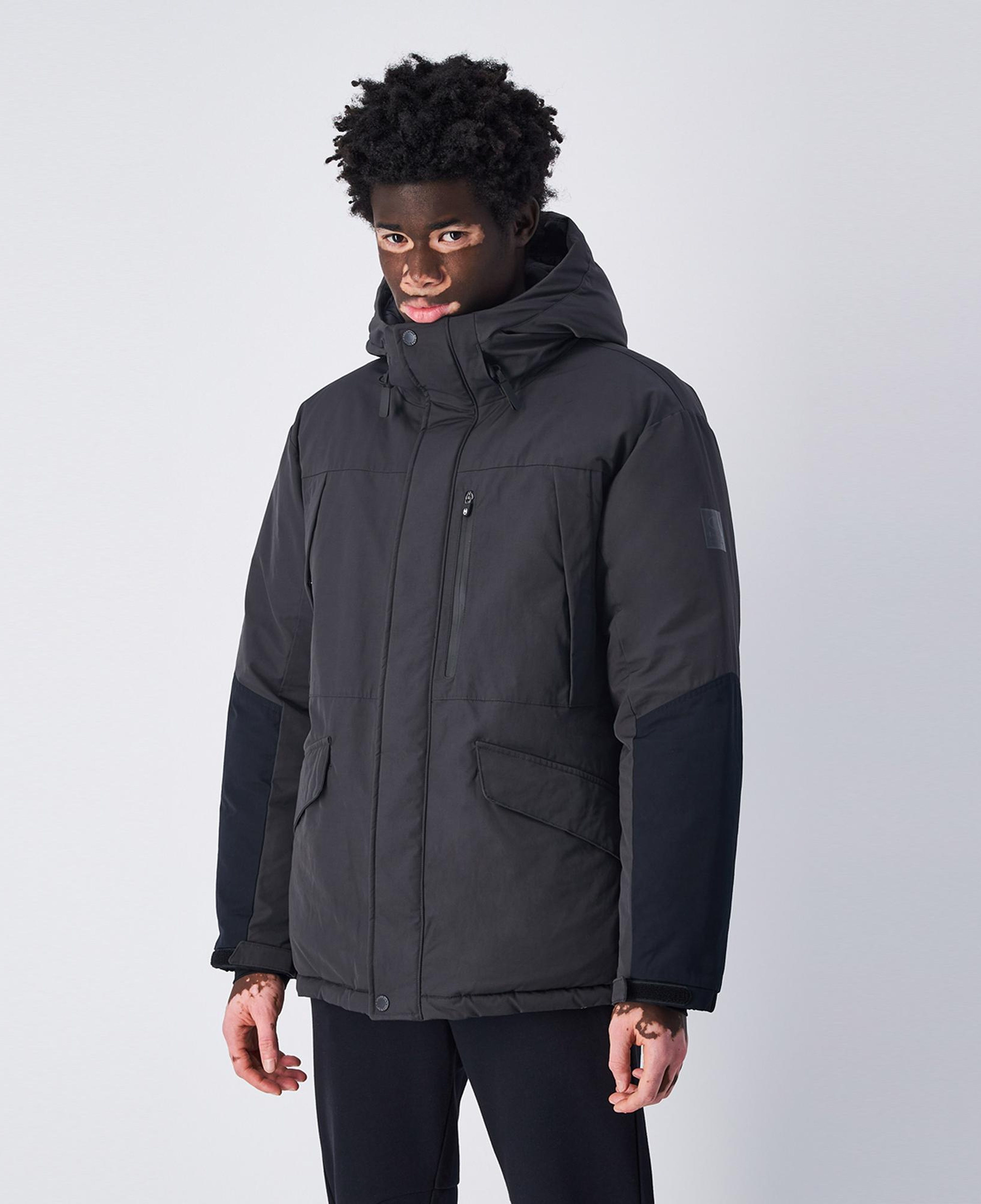 Champion Erkek Siyah Mont