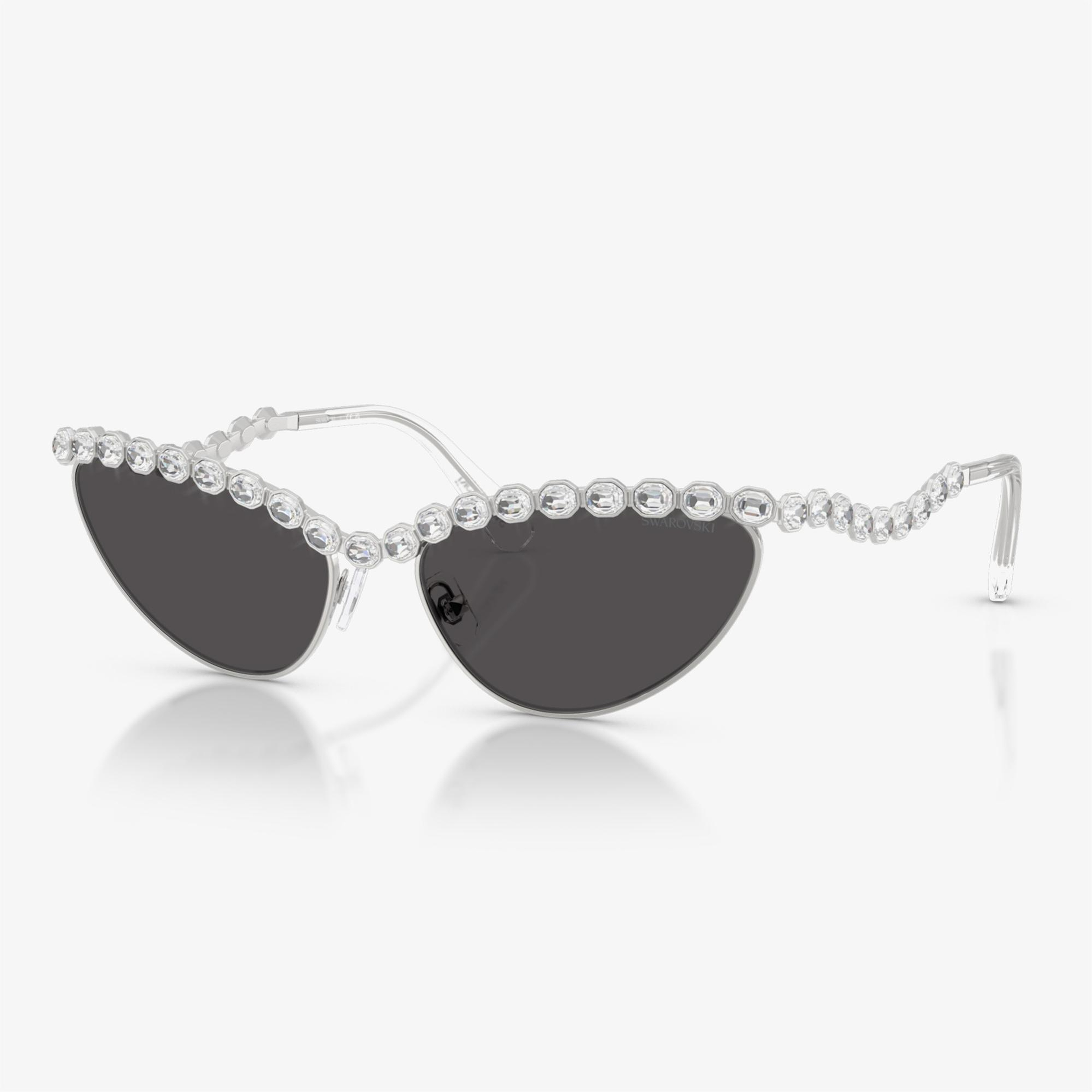 Swarovski SK7030 Kadın Gri Güneş Gözlüğü