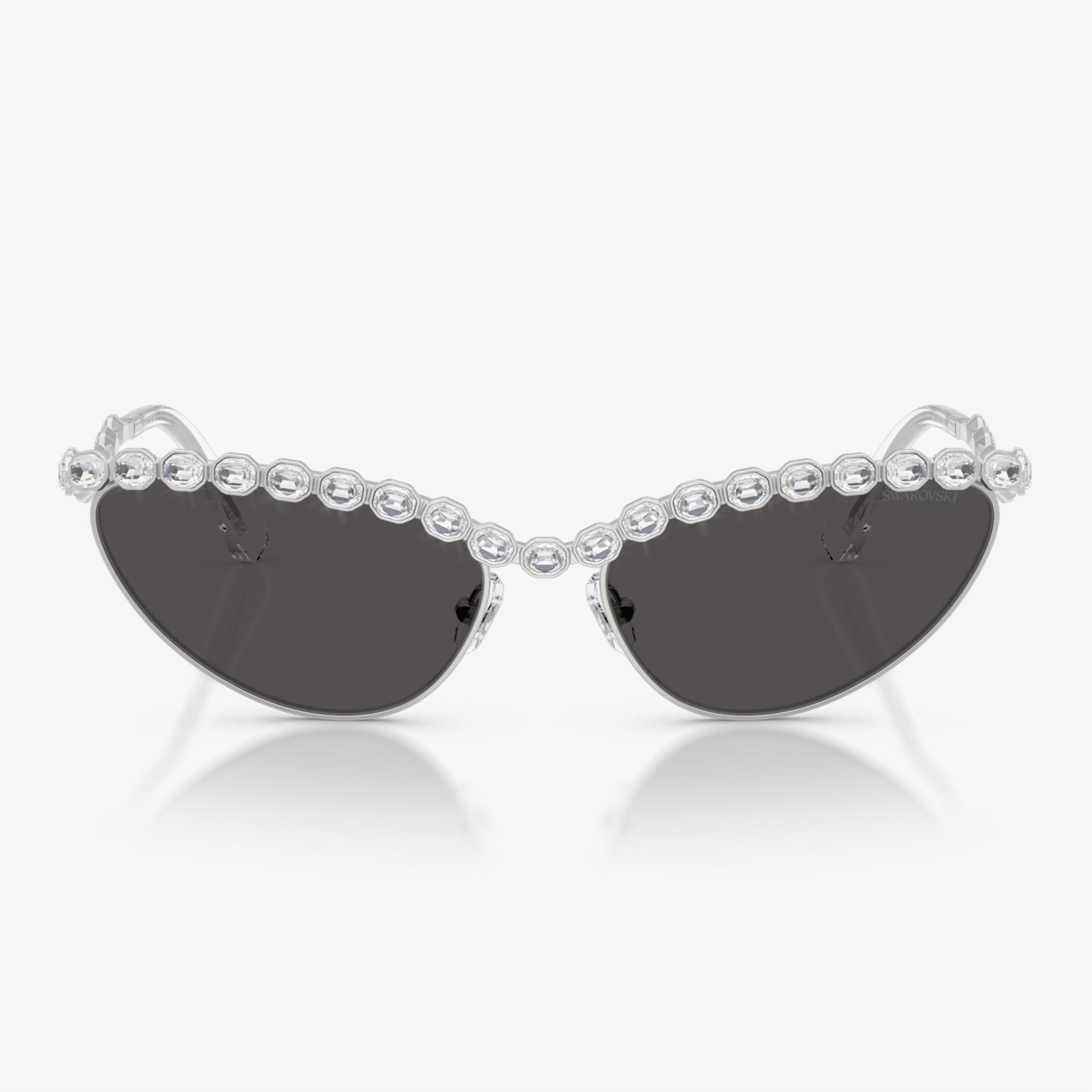 Swarovski SK7030 Kadın Gri Güneş Gözlüğü