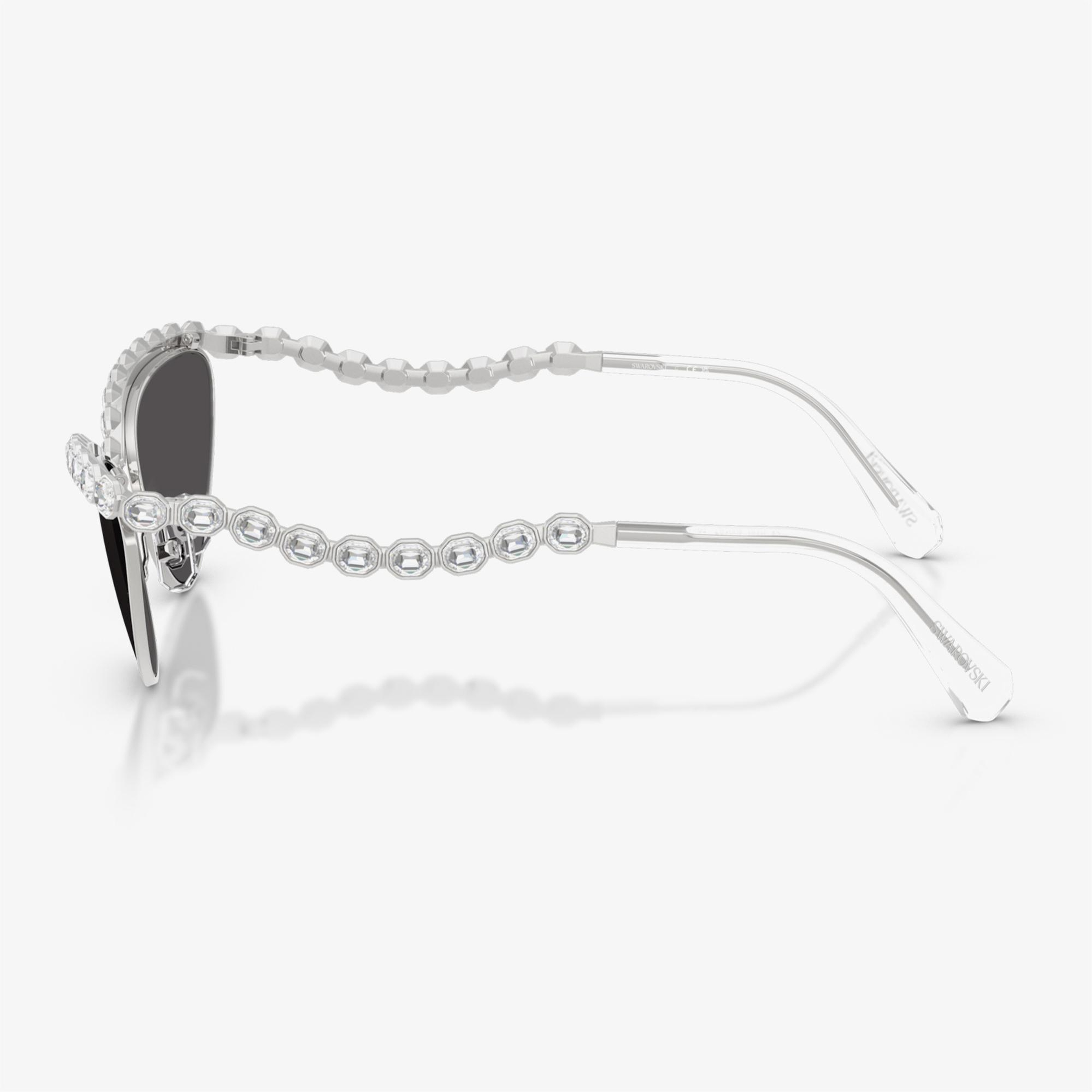 Swarovski SK7030 Kadın Gri Güneş Gözlüğü