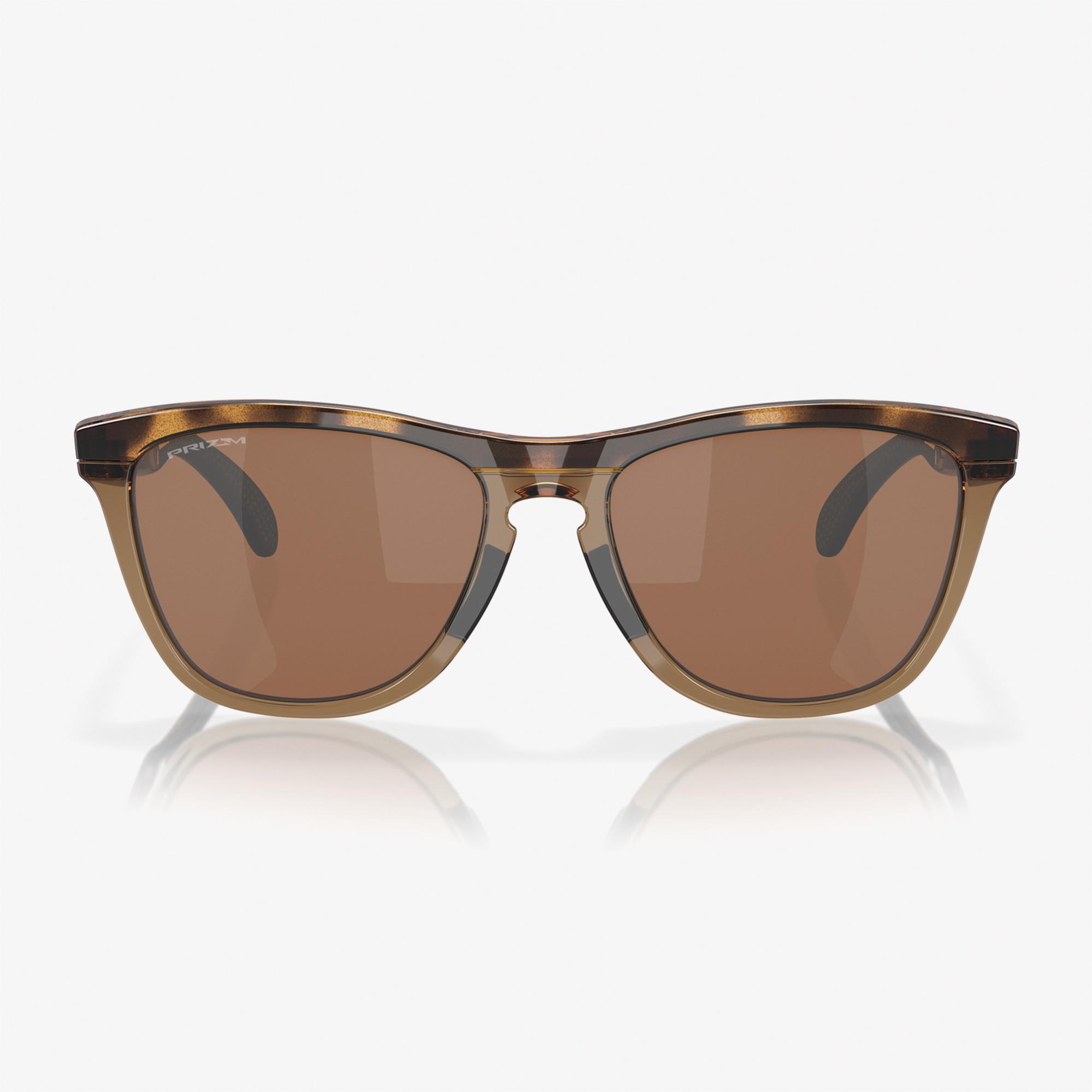 OAKLEY 0OO9284 Injected Erkek Kahverengi Güneş Gözlüğü