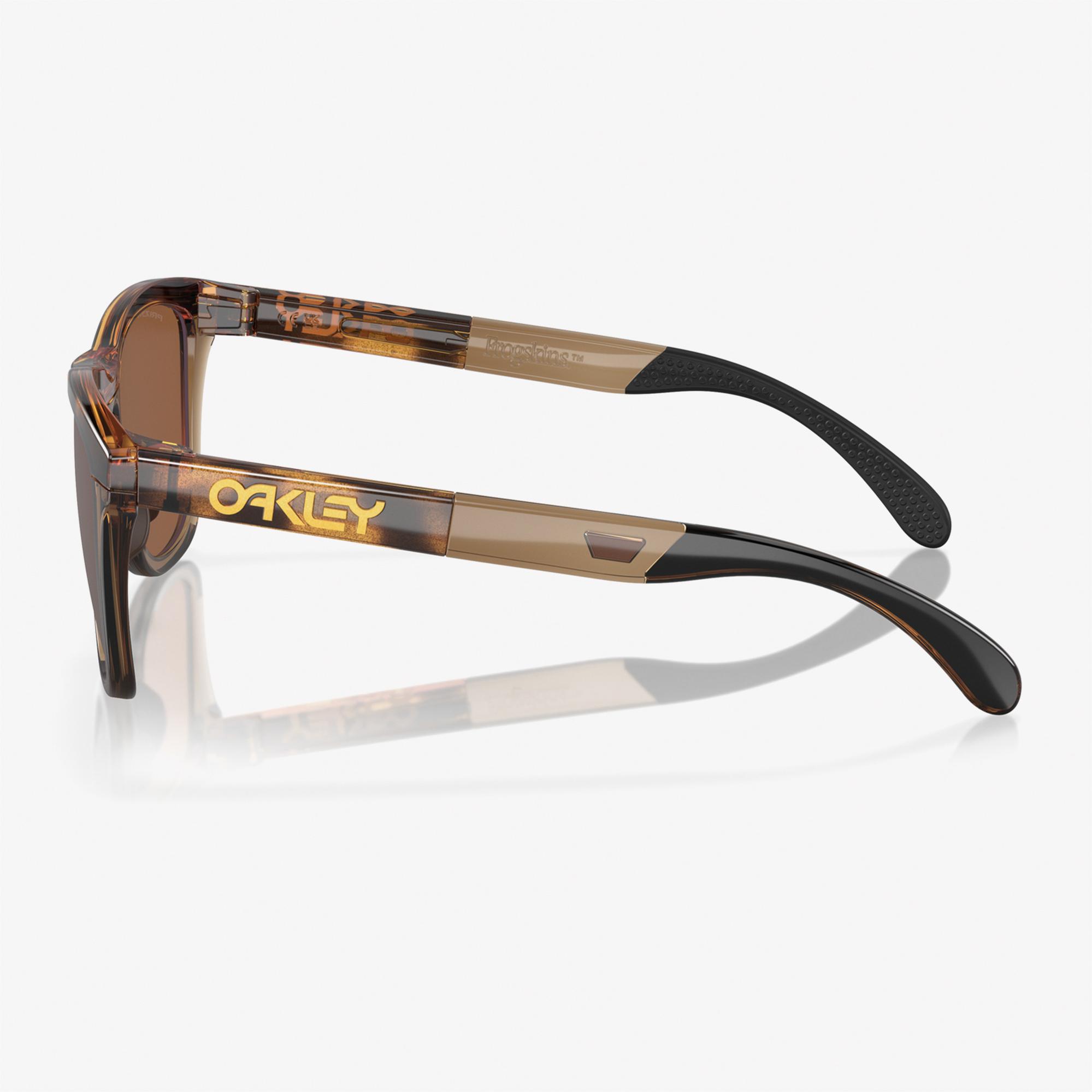 OAKLEY 0OO9284 Injected Erkek Kahverengi Güneş Gözlüğü