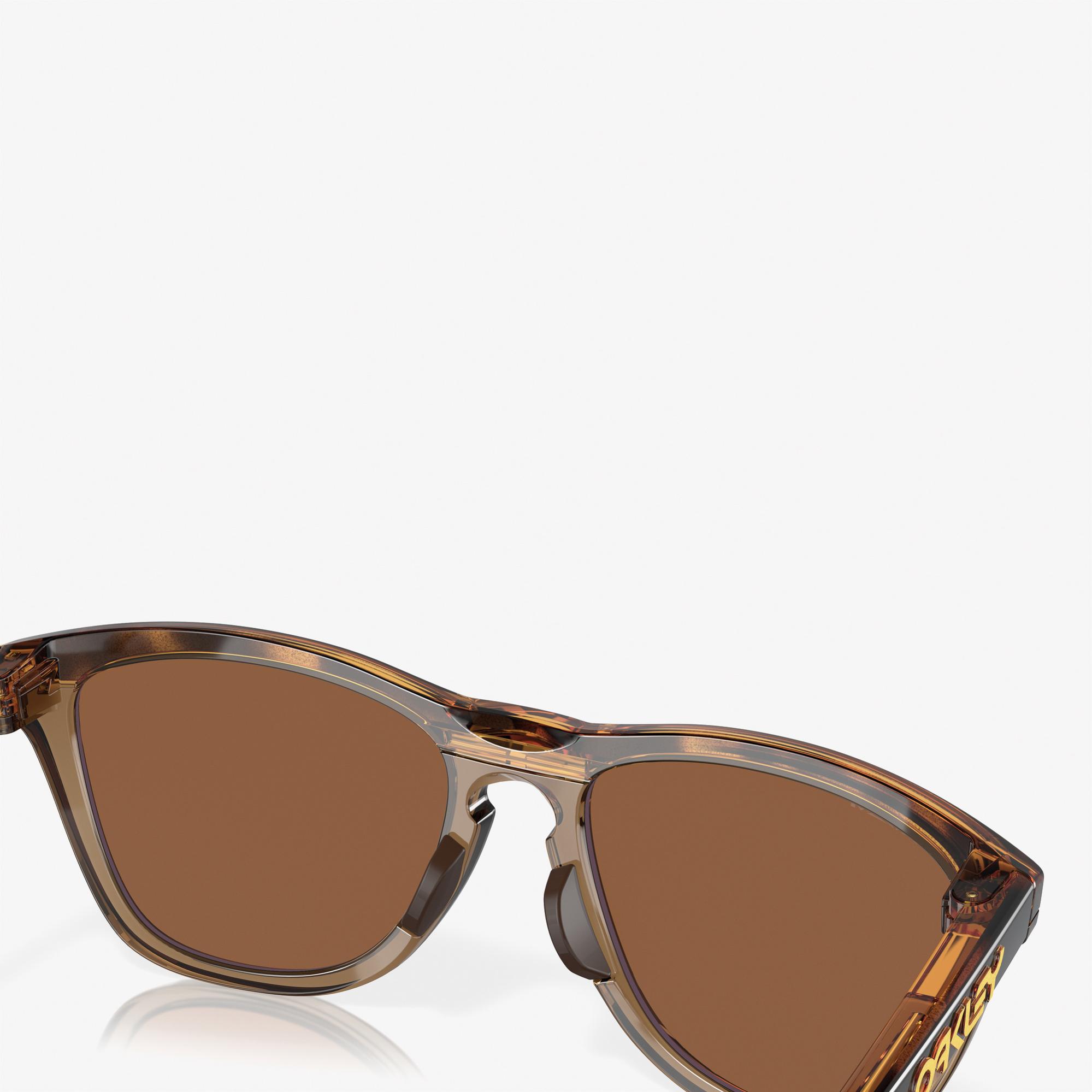 OAKLEY 0OO9284 Injected Erkek Kahverengi Güneş Gözlüğü