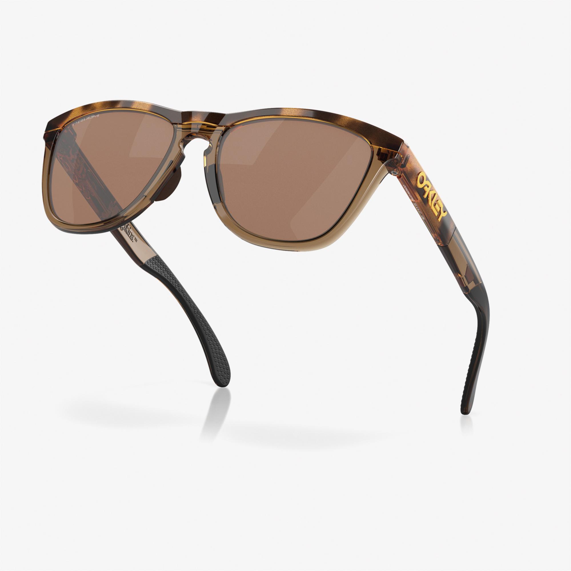 OAKLEY 0OO9284 Injected Erkek Kahverengi Güneş Gözlüğü