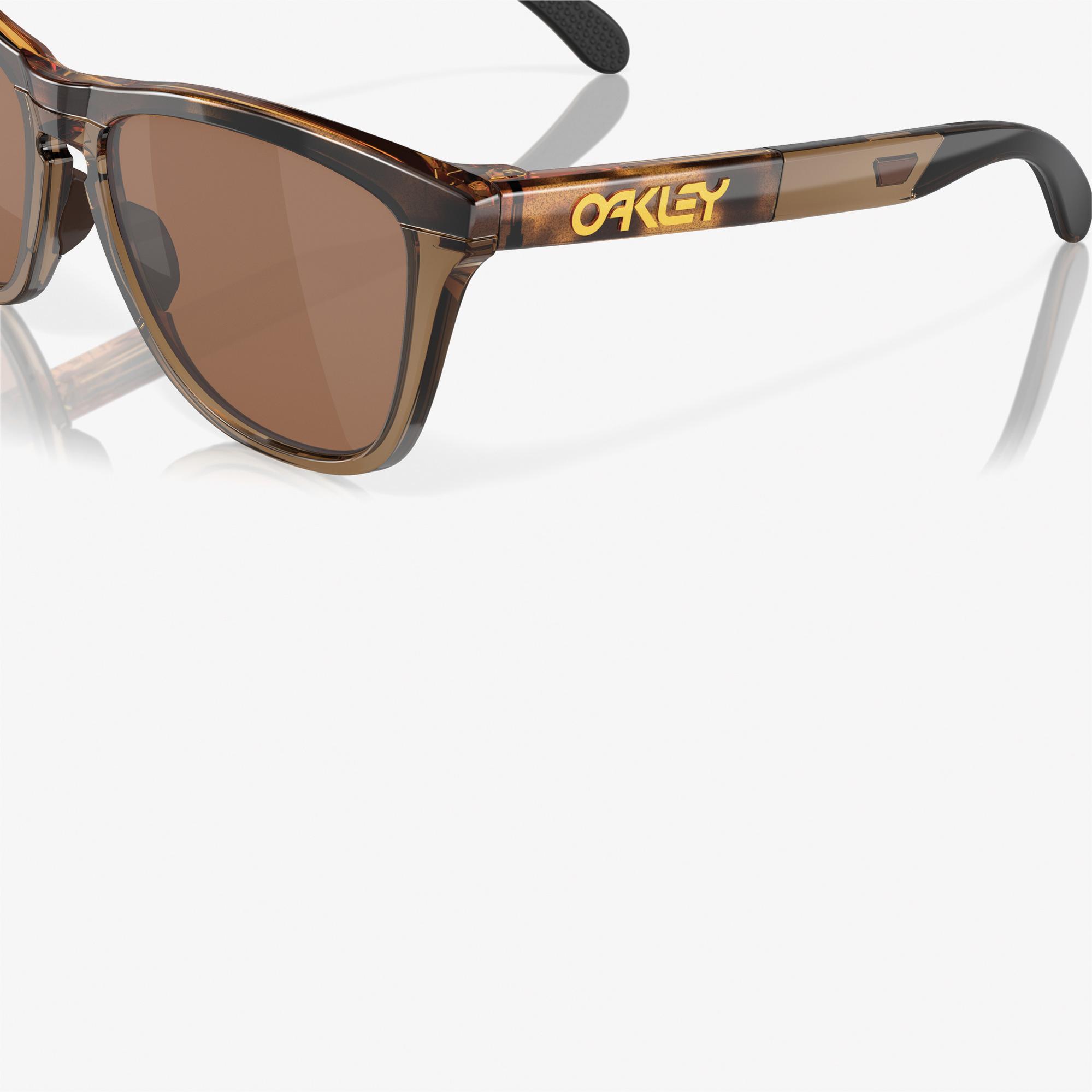 OAKLEY 0OO9284 Injected Erkek Kahverengi Güneş Gözlüğü