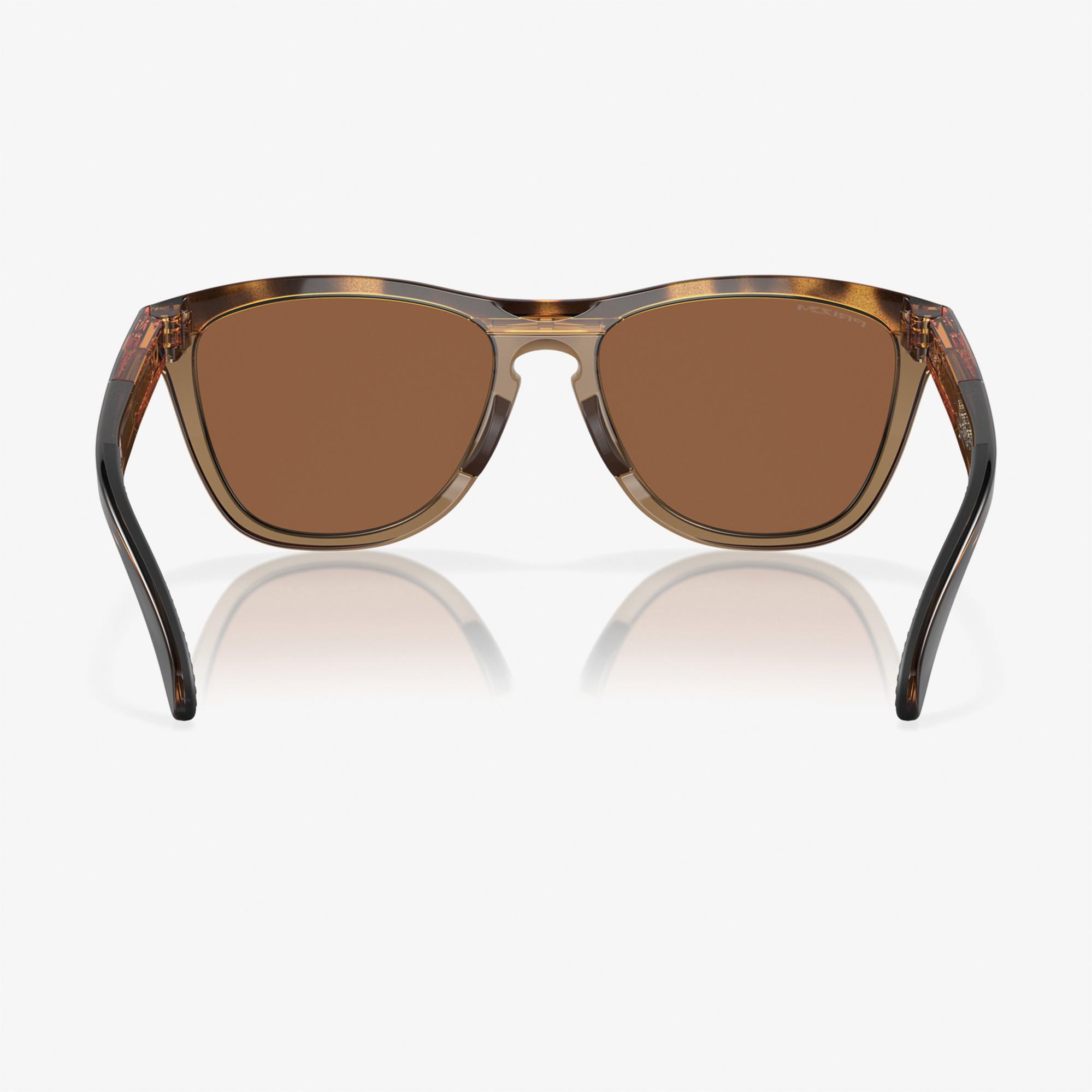 OAKLEY 0OO9284 Injected Erkek Kahverengi Güneş Gözlüğü