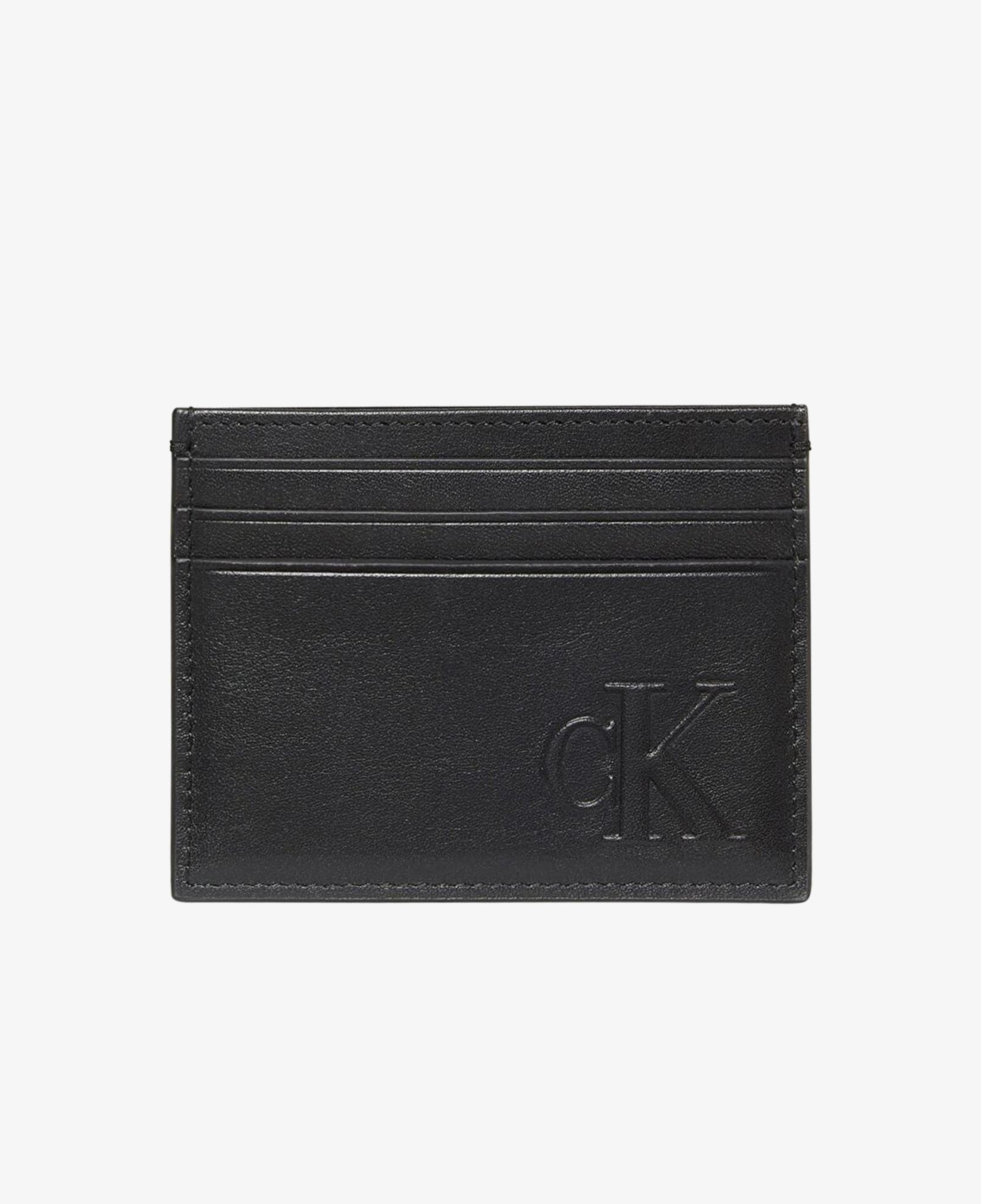 Calvin Klein Bold Erkek Siyah Kartlık
