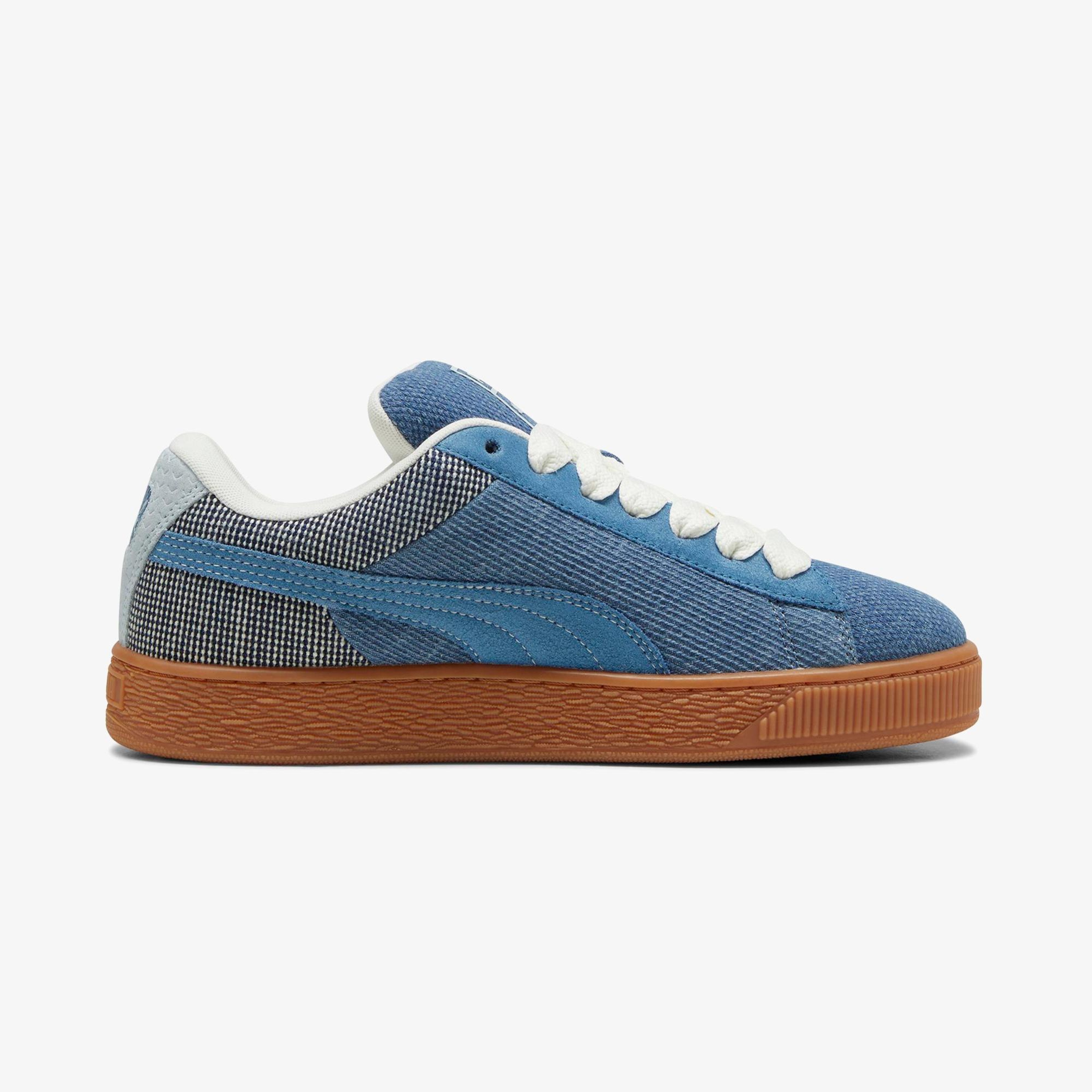 Puma Suede Xl Denim Unisex Mavi Spor Ayakkabı