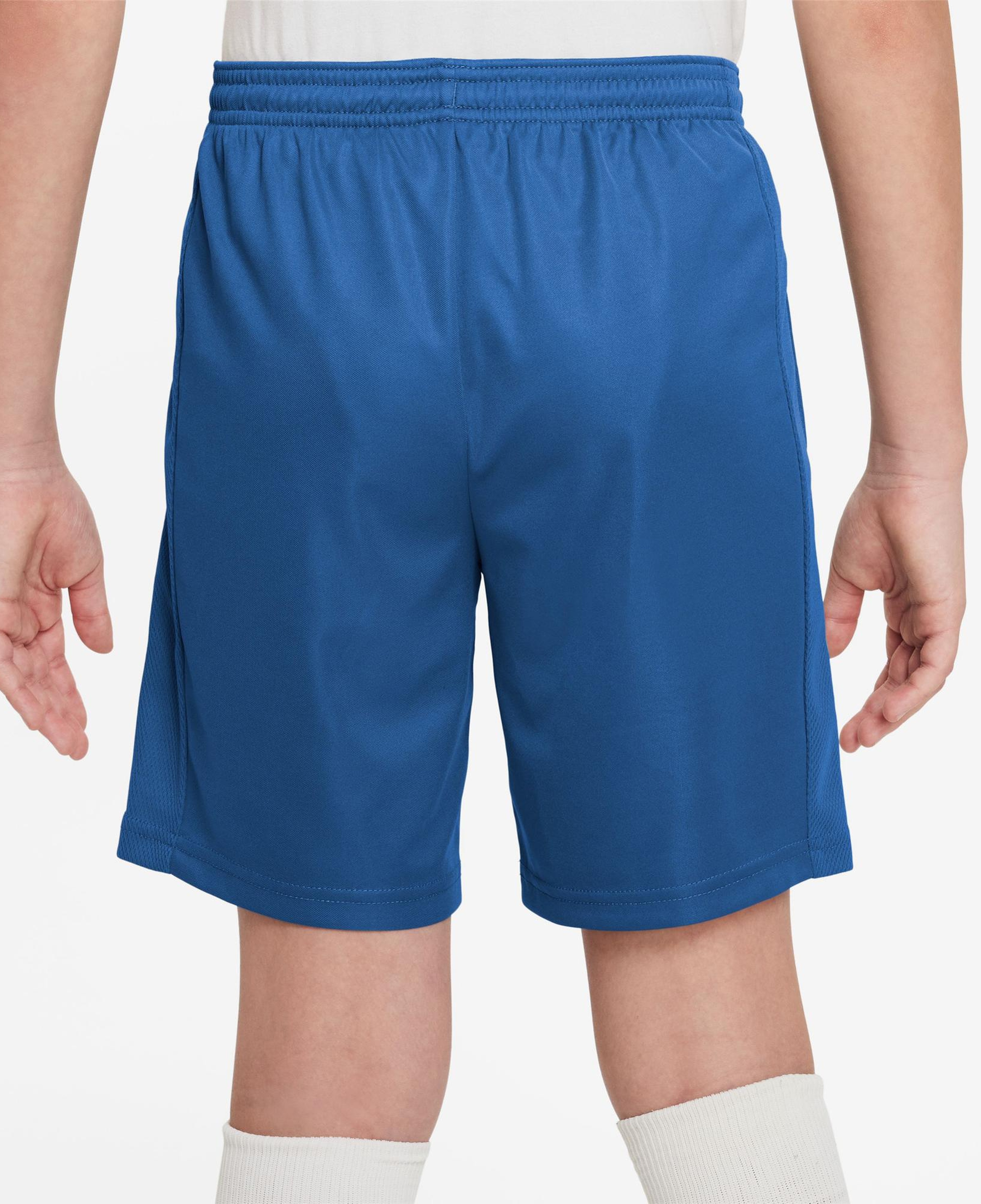 Nike Trophy23 Dri-FIT Çocuk Mavi Şort