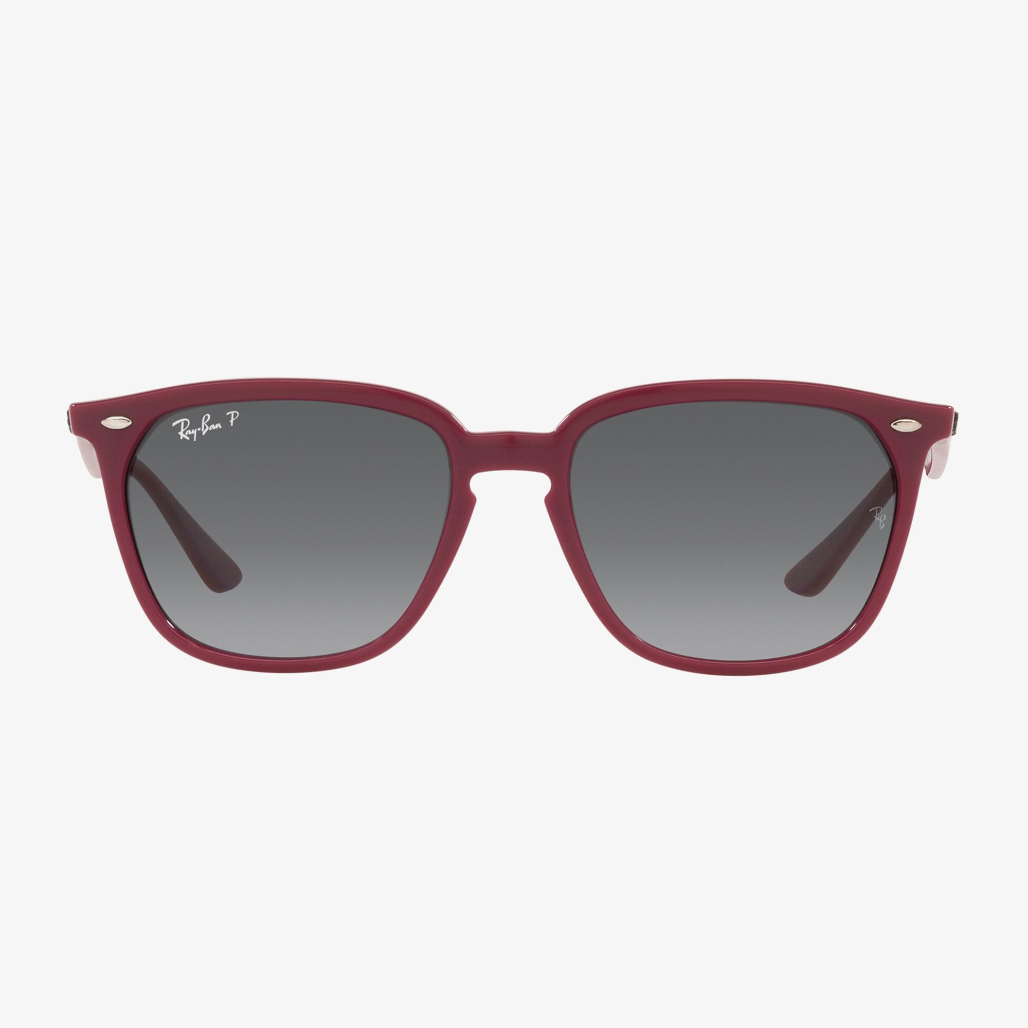 Ray-Ban 0RB4362 Unisex Amaranth Bordo Güneş Gözlüğü