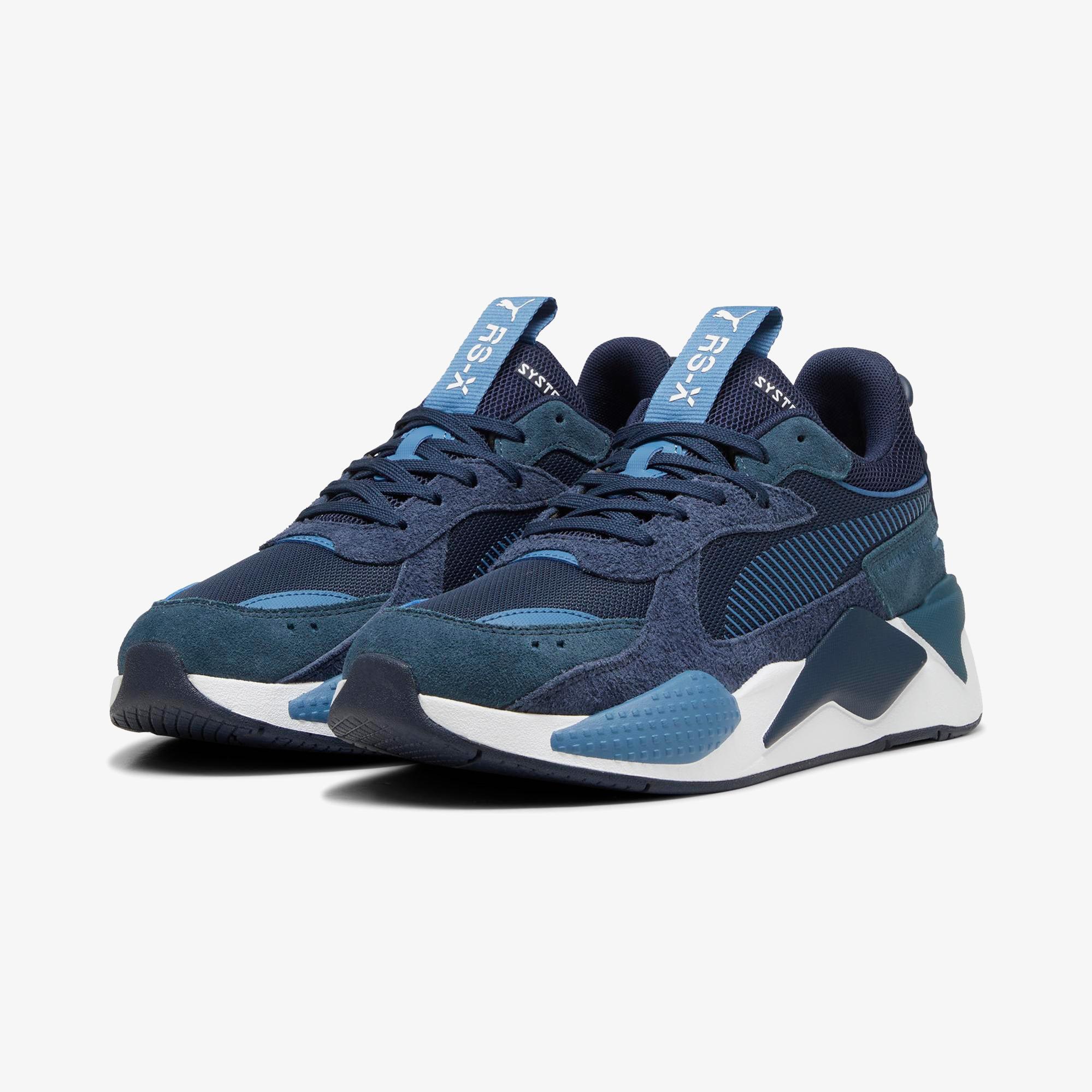 Puma Rs-X Heritage Unisex Lacivert Spor Ayakkabı