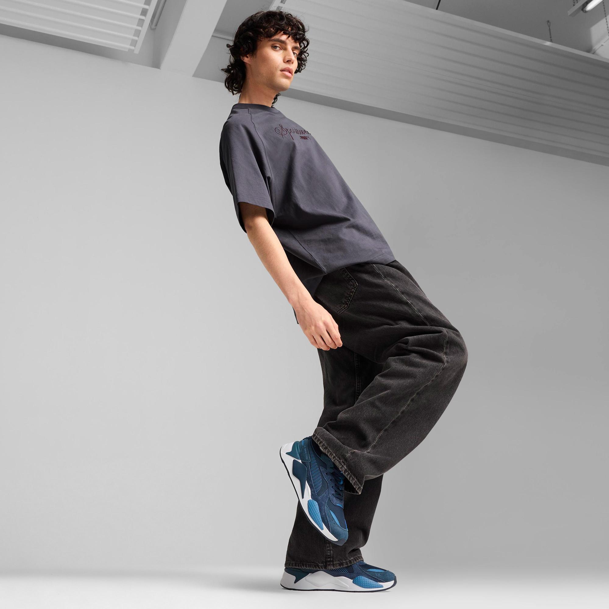 Puma Rs-X Heritage Unisex Lacivert Spor Ayakkabı