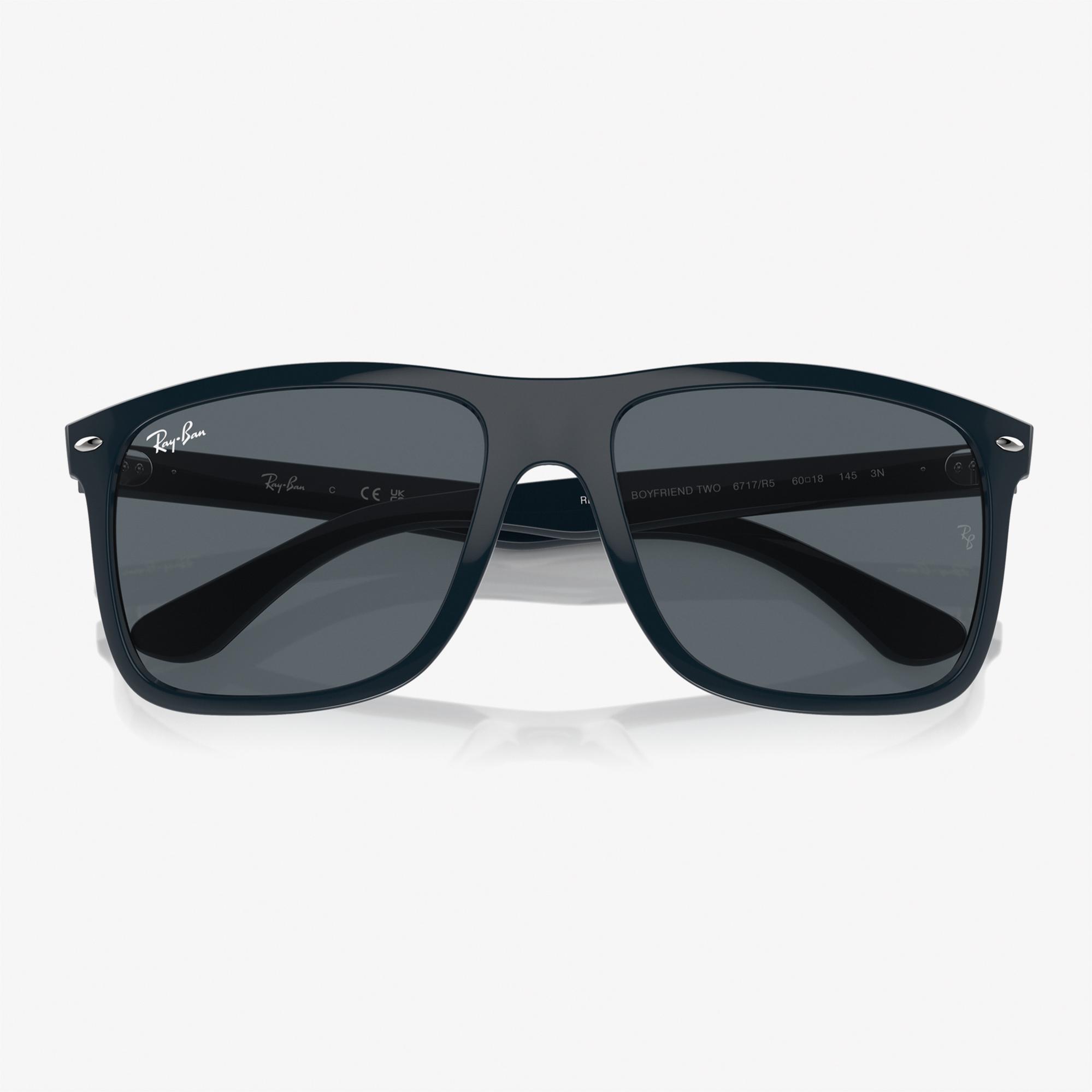 RAY-BAN 0RB4547 Injected Unisex Siyah Güneş Gözlüğü