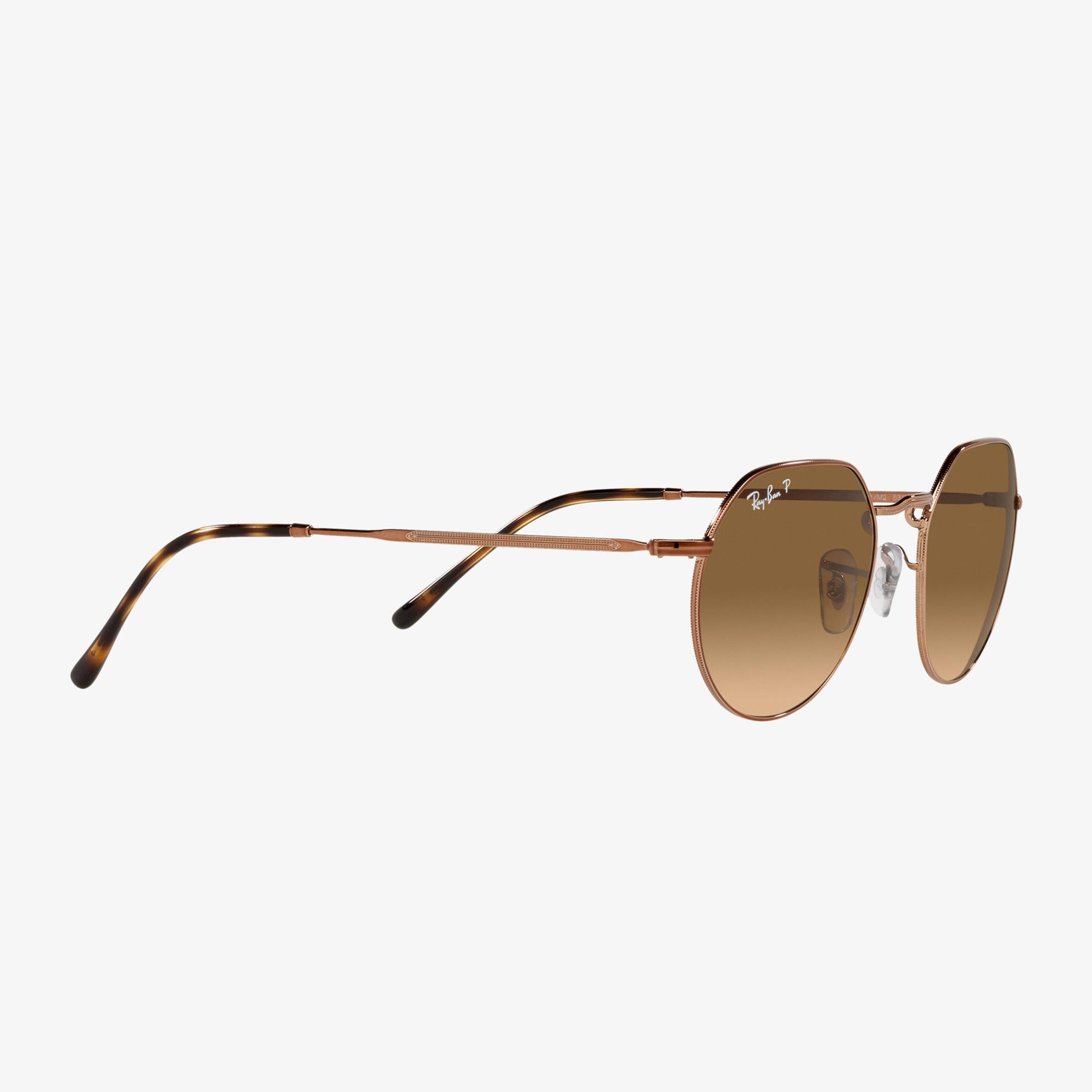 Ray-Ban 0RB3565 Unisex Medium Copper Kahverengi Güneş Gözlüğü