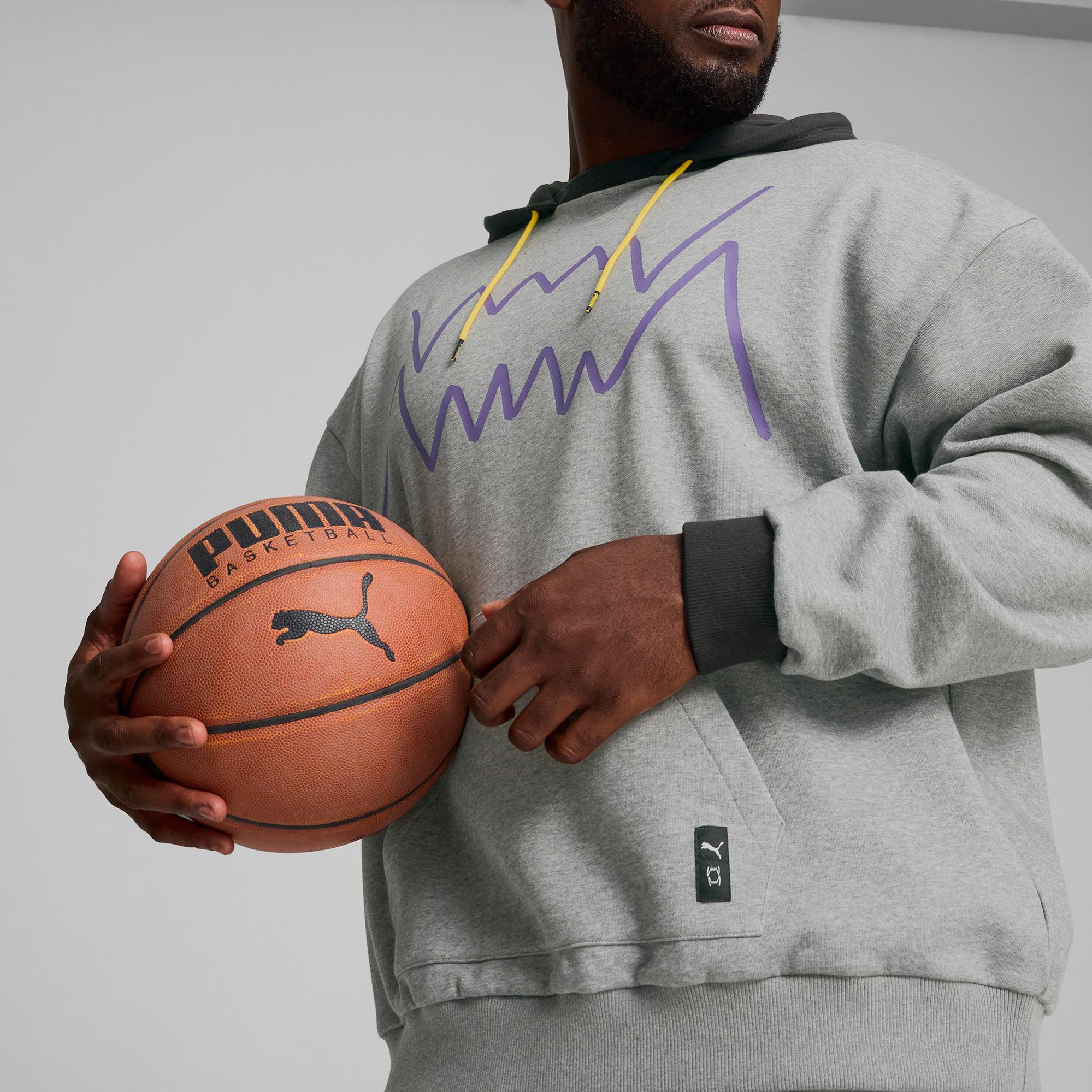 Puma Jaws Core2.0 Erkek Gri Sweatshirt