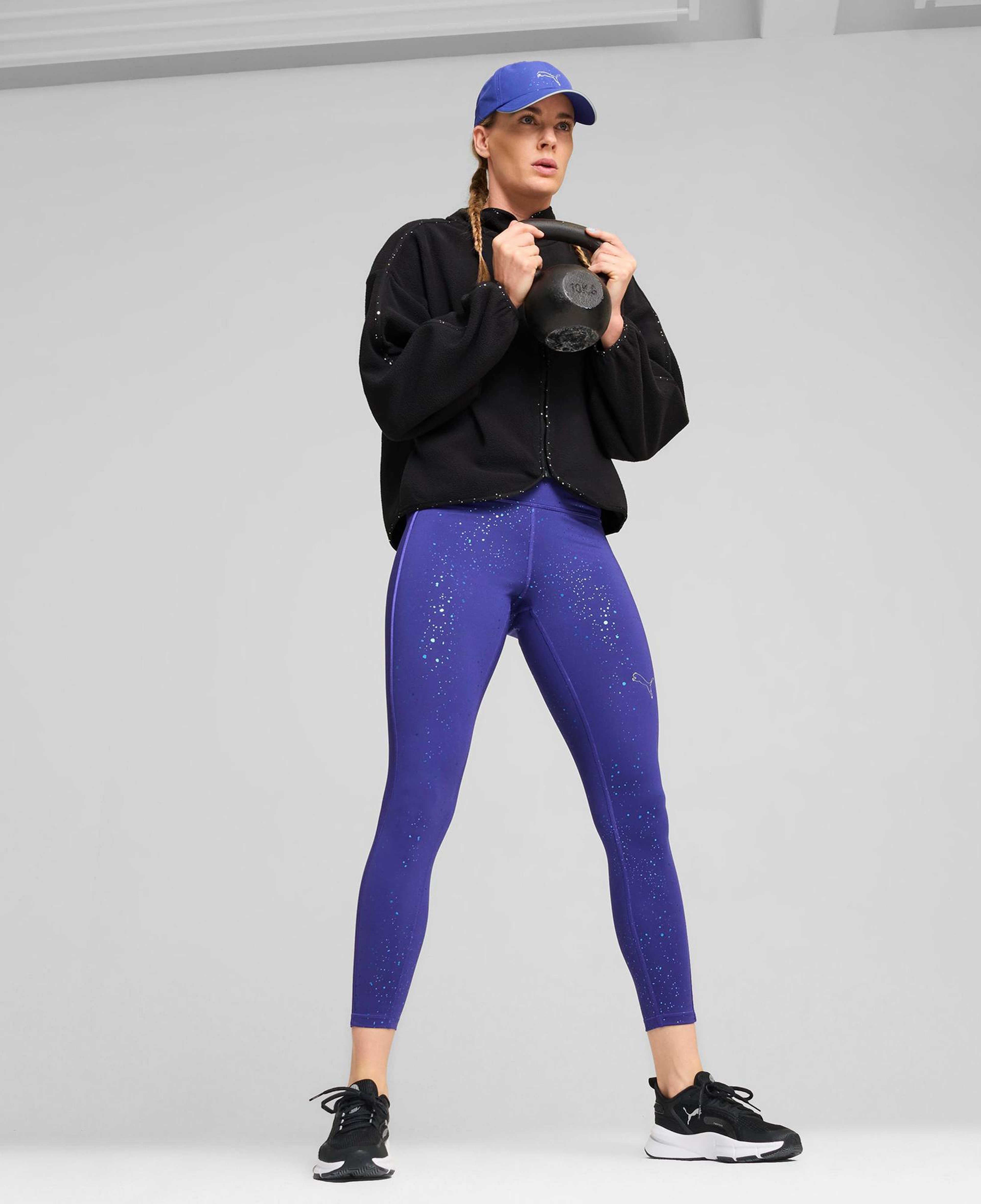 Puma Intergalactic Fleece Fz Kadın Siyah Ceket