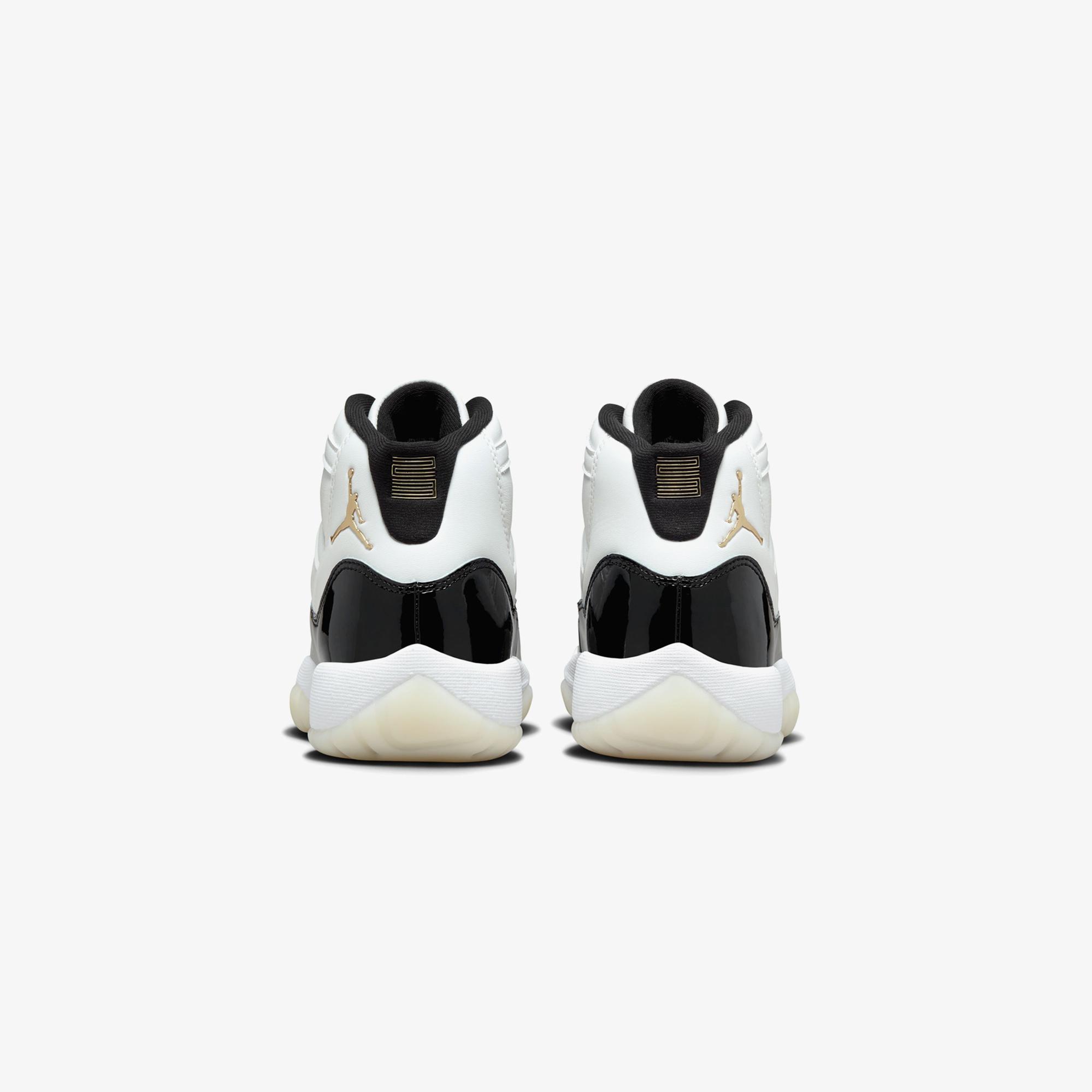 Jordan Air 11 Retro Genç Çocuk Beyaz Spor Ayakkabı