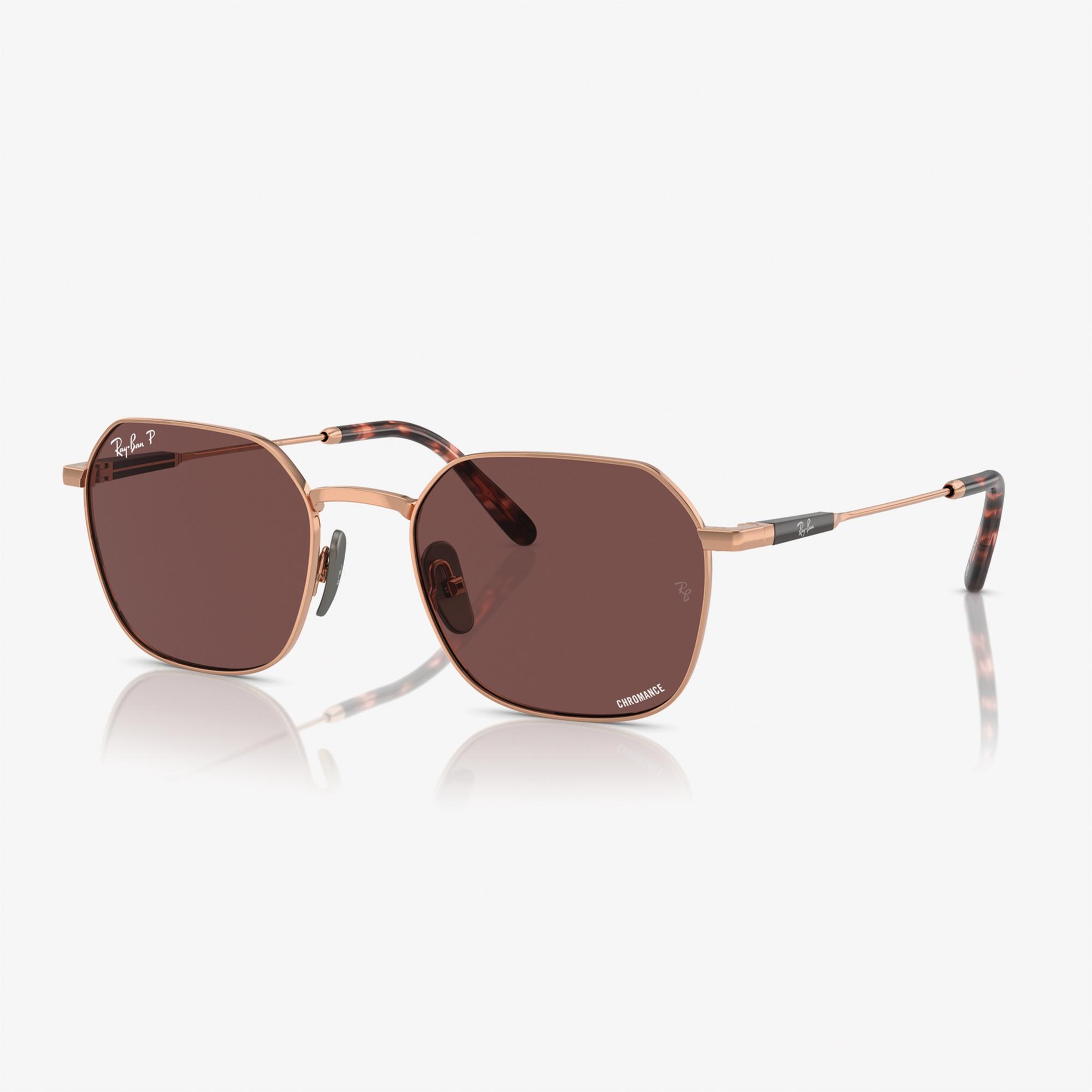 RAY-BAN 0RB8094 Titanium Unisex Kahverengi Güneş Gözlüğü