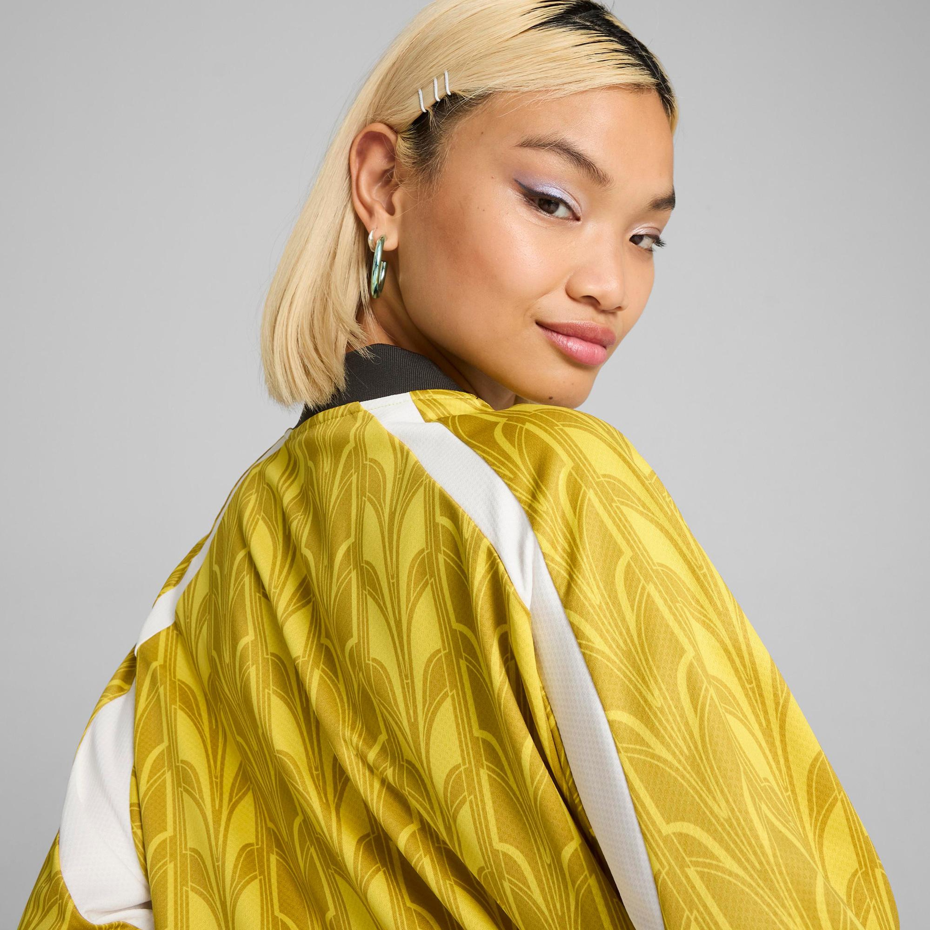 Puma Football Jersey Erkek Sarı T-Shirt