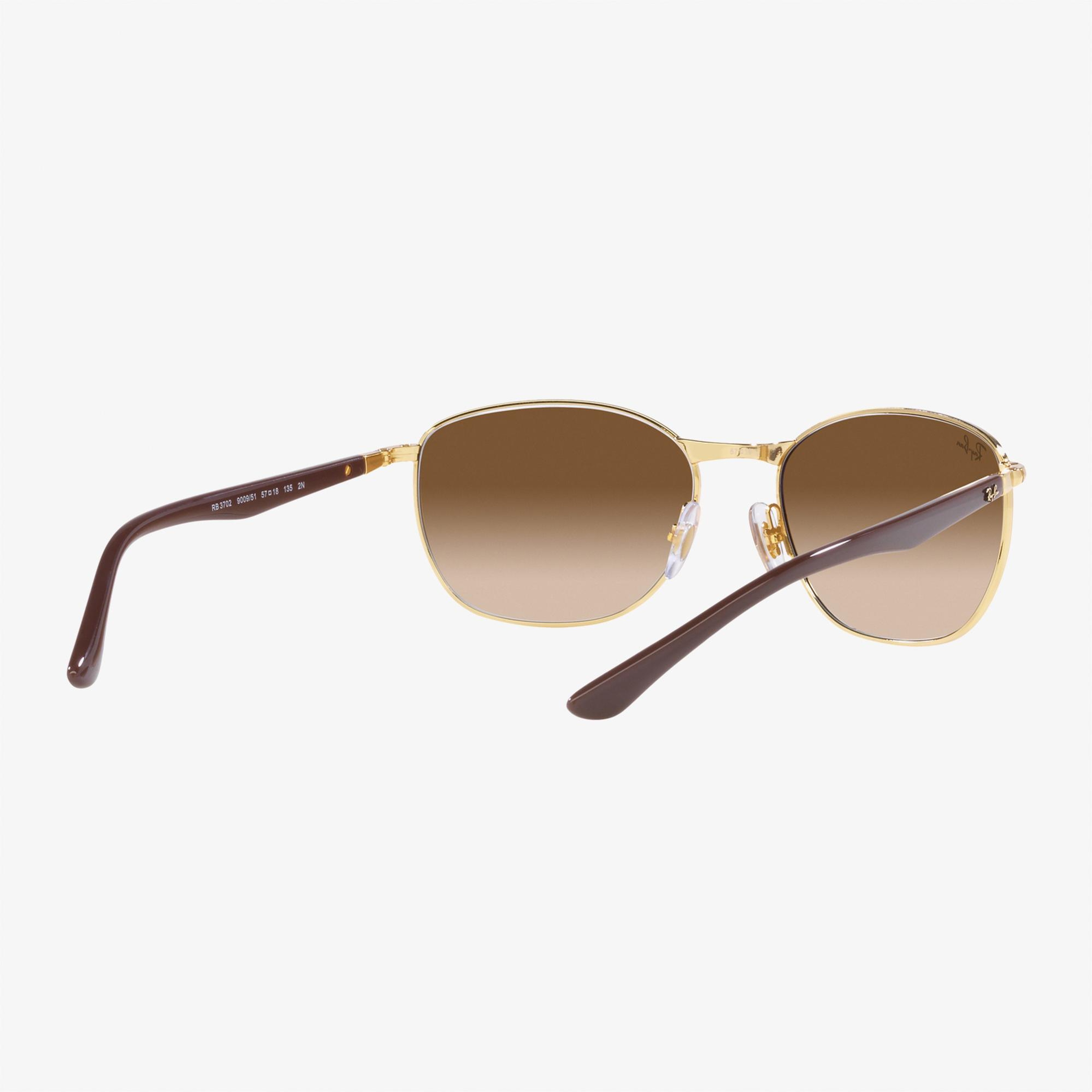 RAY-BAN 0RB3702 Unisex Kahverengi Güneş Gözlüğü