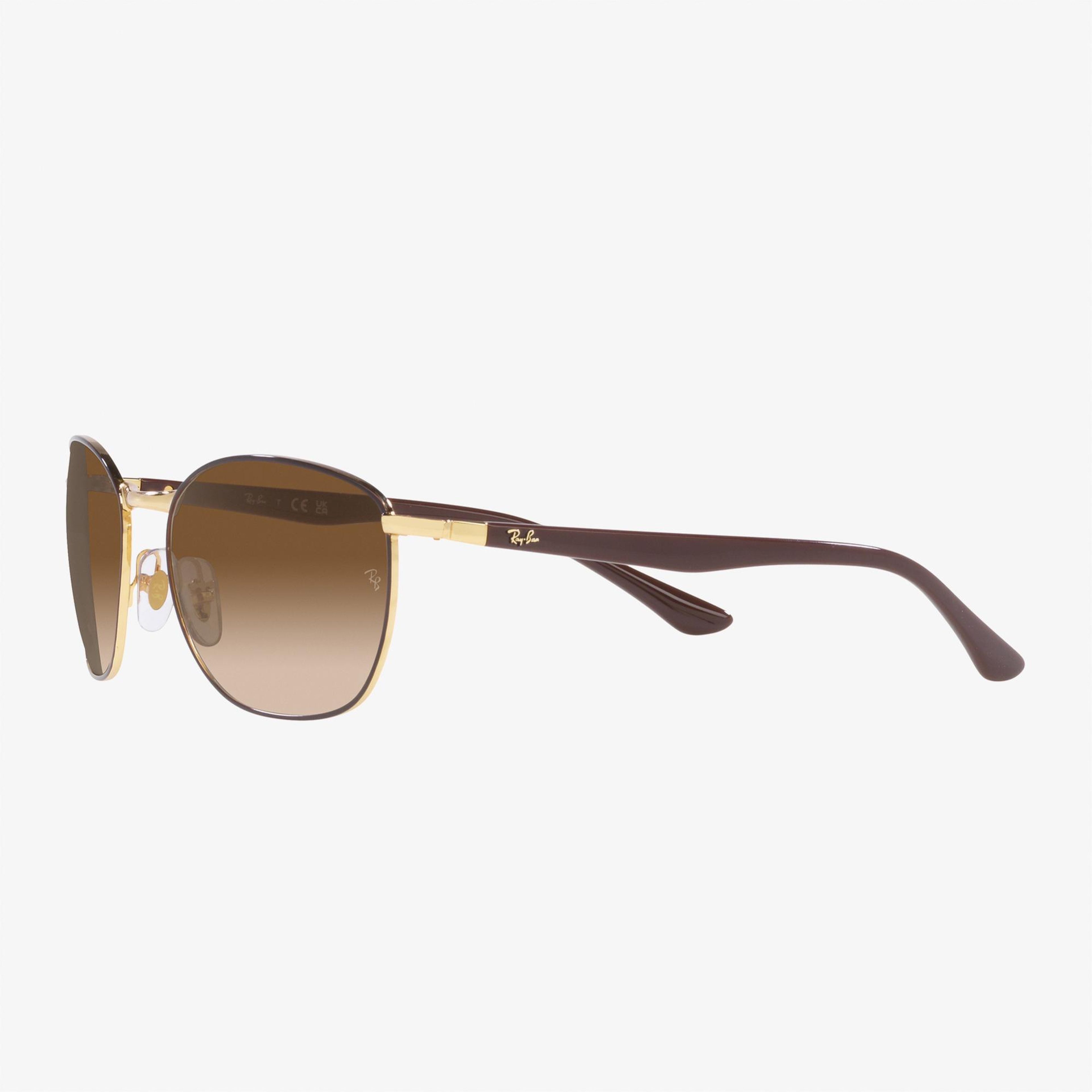 RAY-BAN 0RB3702 Unisex Kahverengi Güneş Gözlüğü