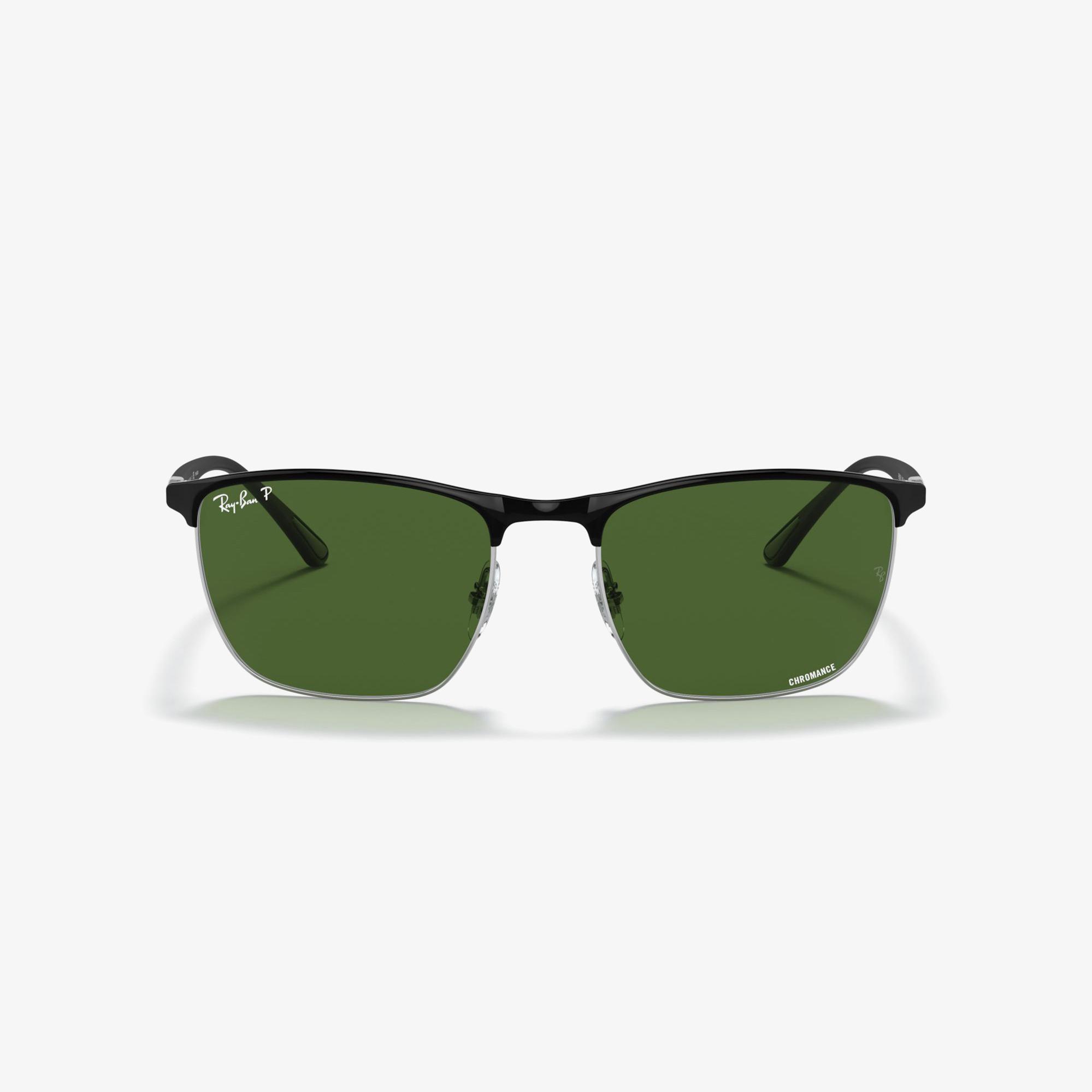 RAY-BAN 0RB3686 Unisex Siyah Güneş Gözlüğü