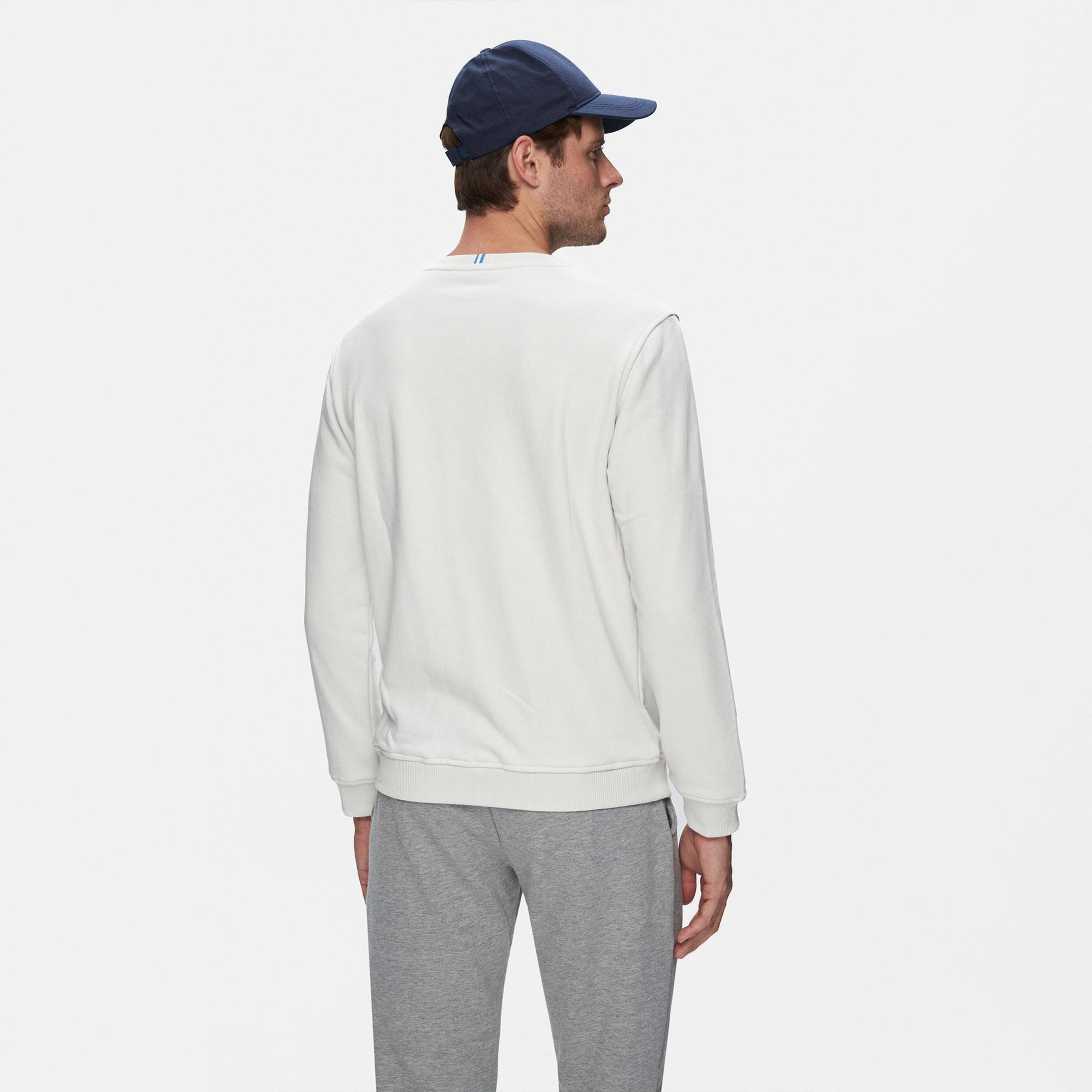 Ucla Valley Erkek Krem Rengi Sweatshirt