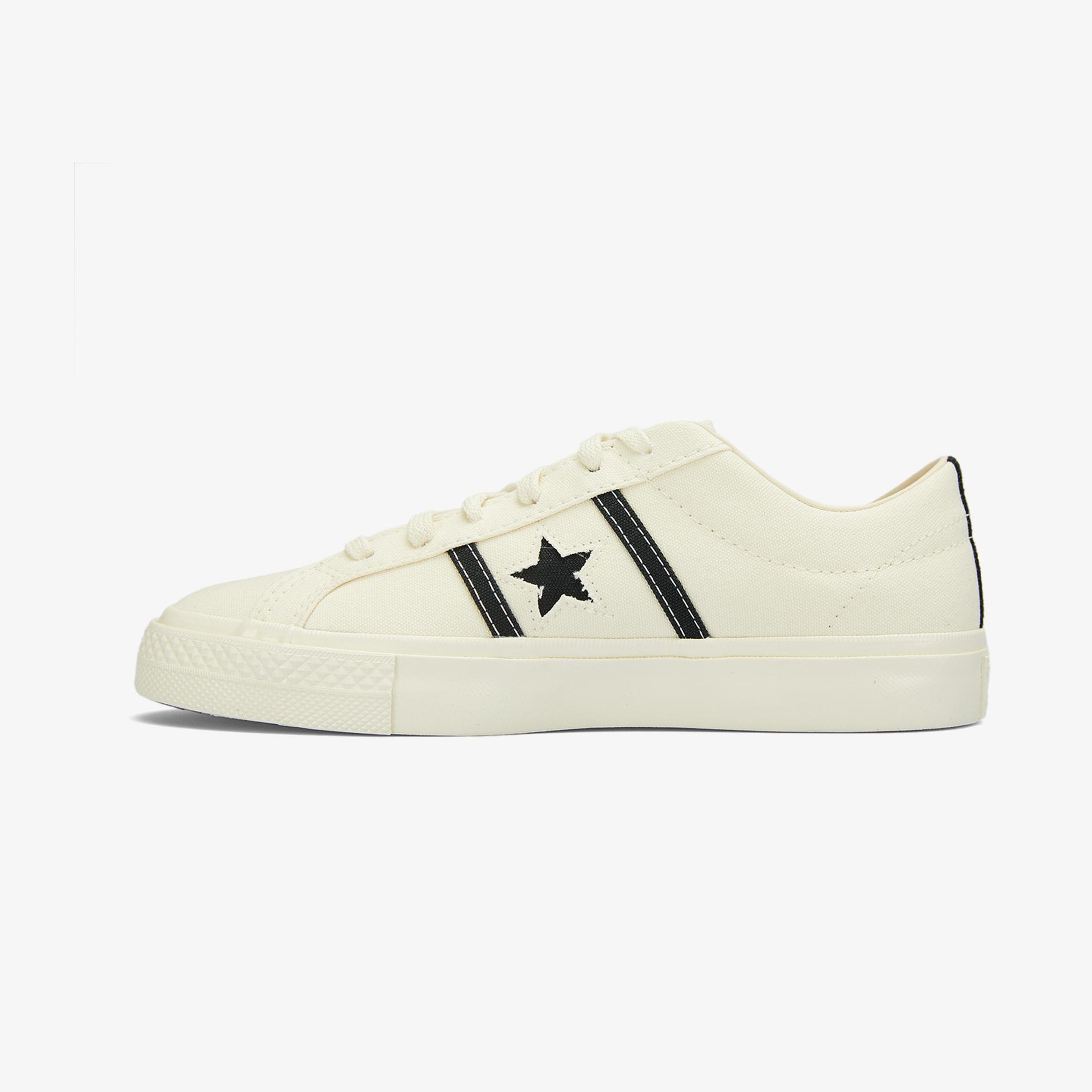 Converse x Comme Des Garçons Play One Star Academy Pro Unisex Beyaz Sneaker