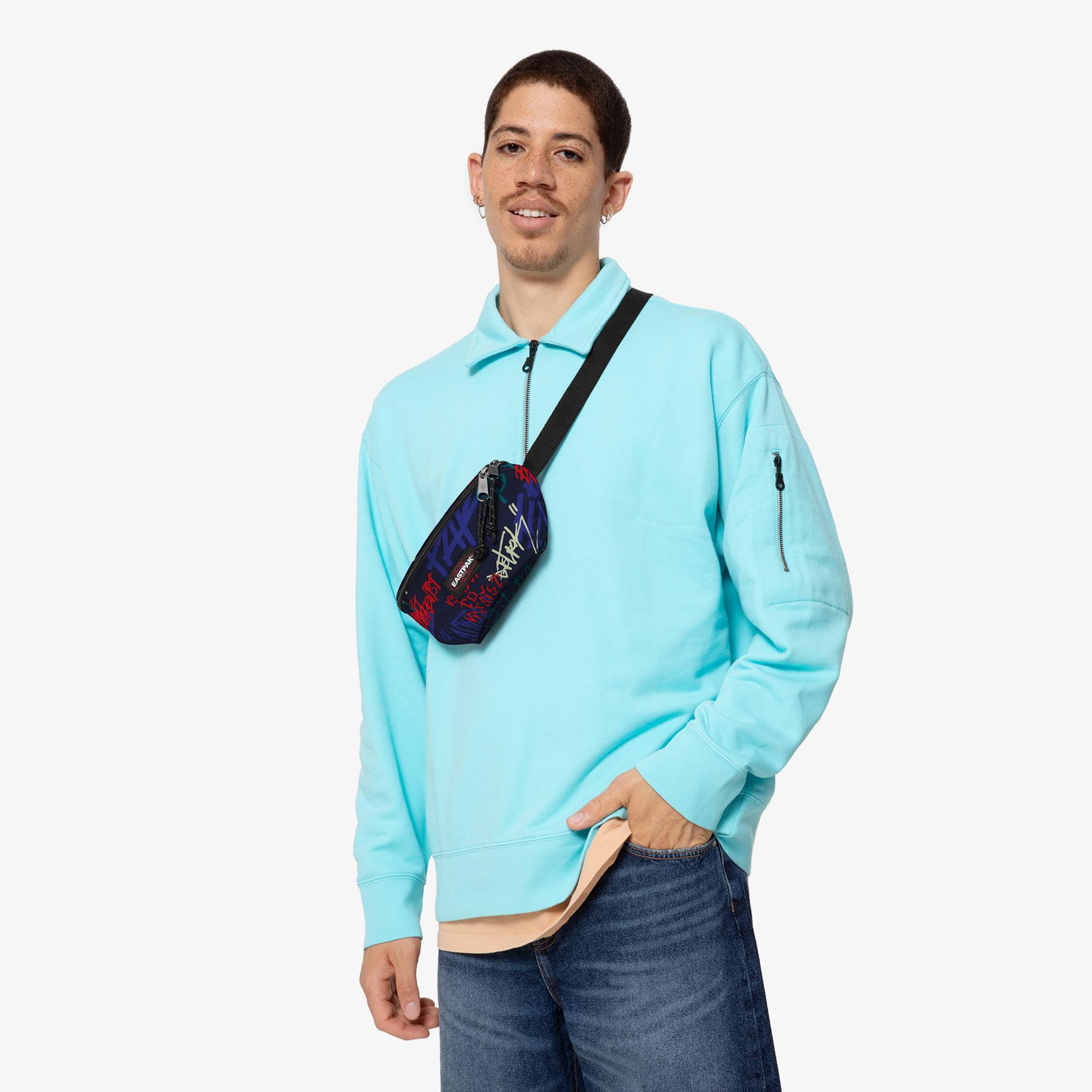 Eastpak Springer Unisex Mavi Bel Çantası