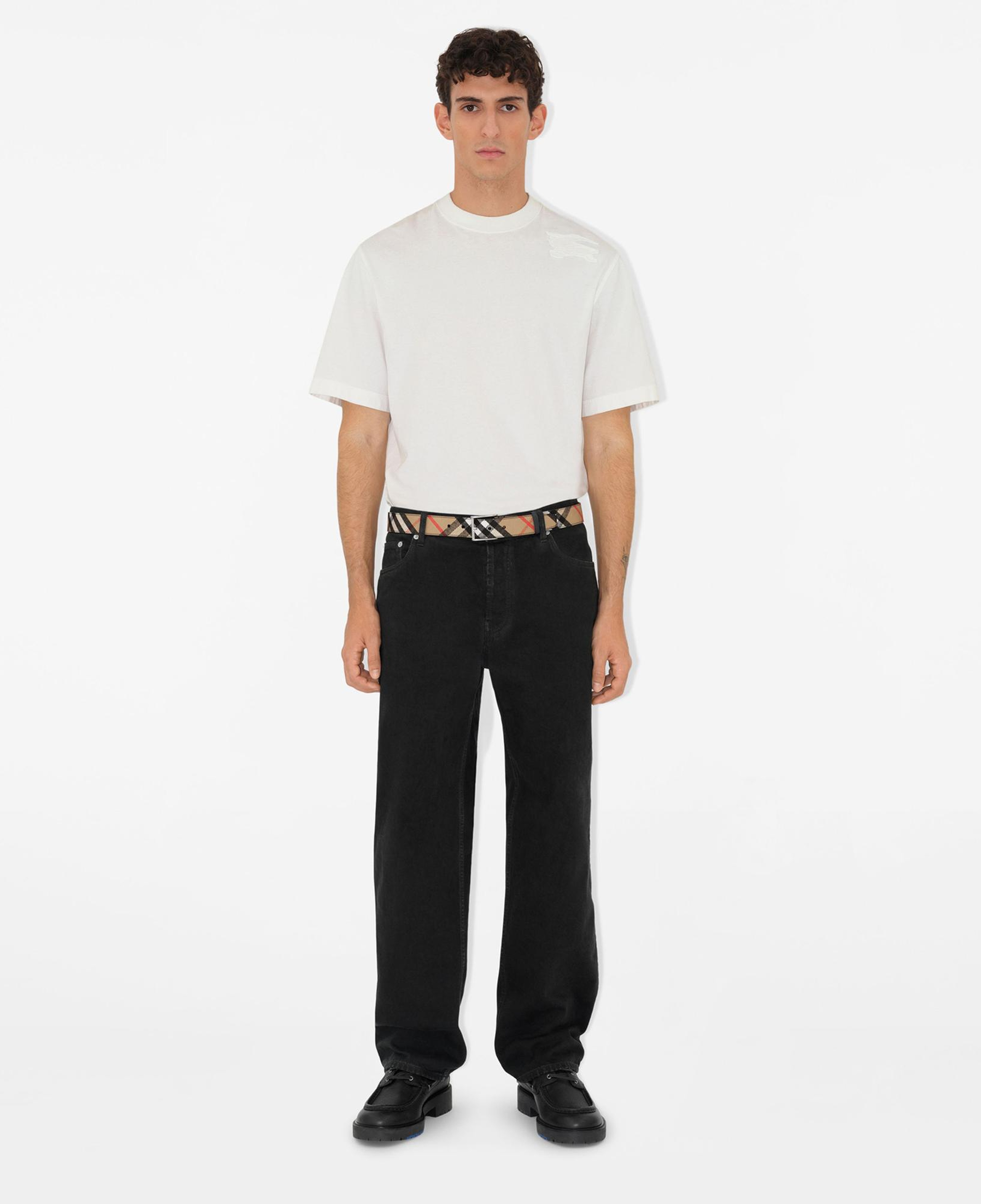 Burberry Shield Classic Pin35 Bin Erkek Bej Kemer