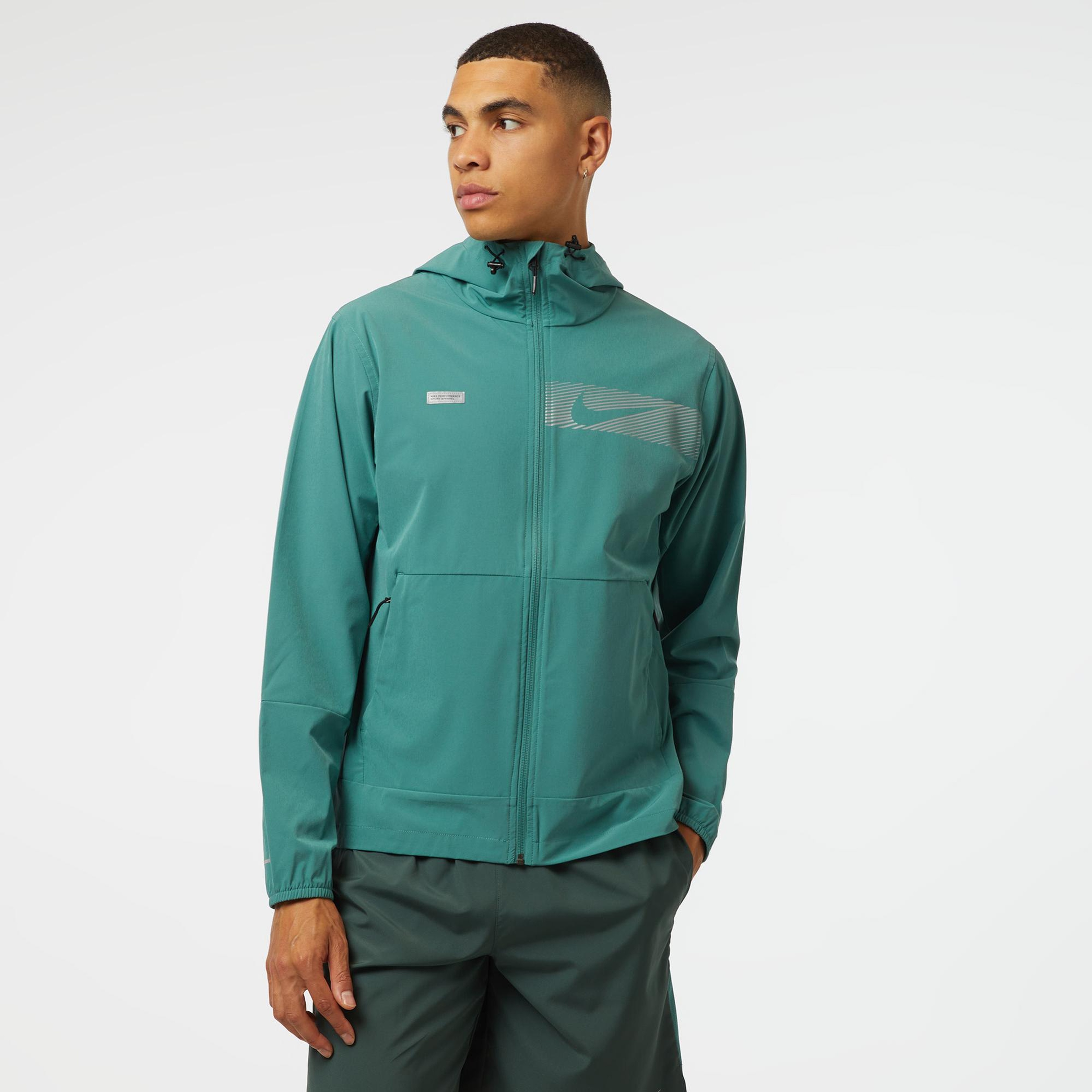 Nike Repel Flash Unlimited Erkek Yeşil Ceket