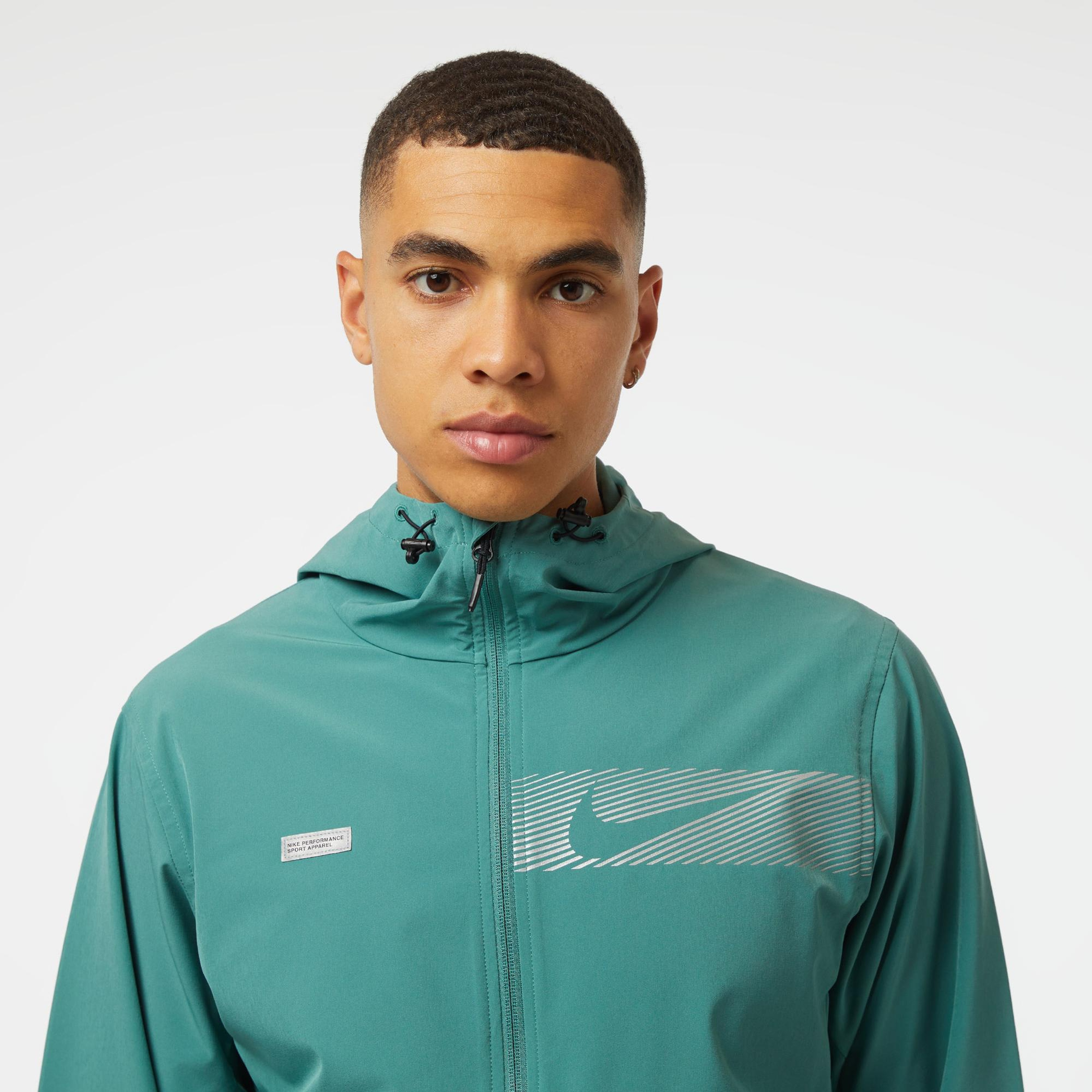 Nike Repel Flash Unlimited Erkek Yeşil Ceket