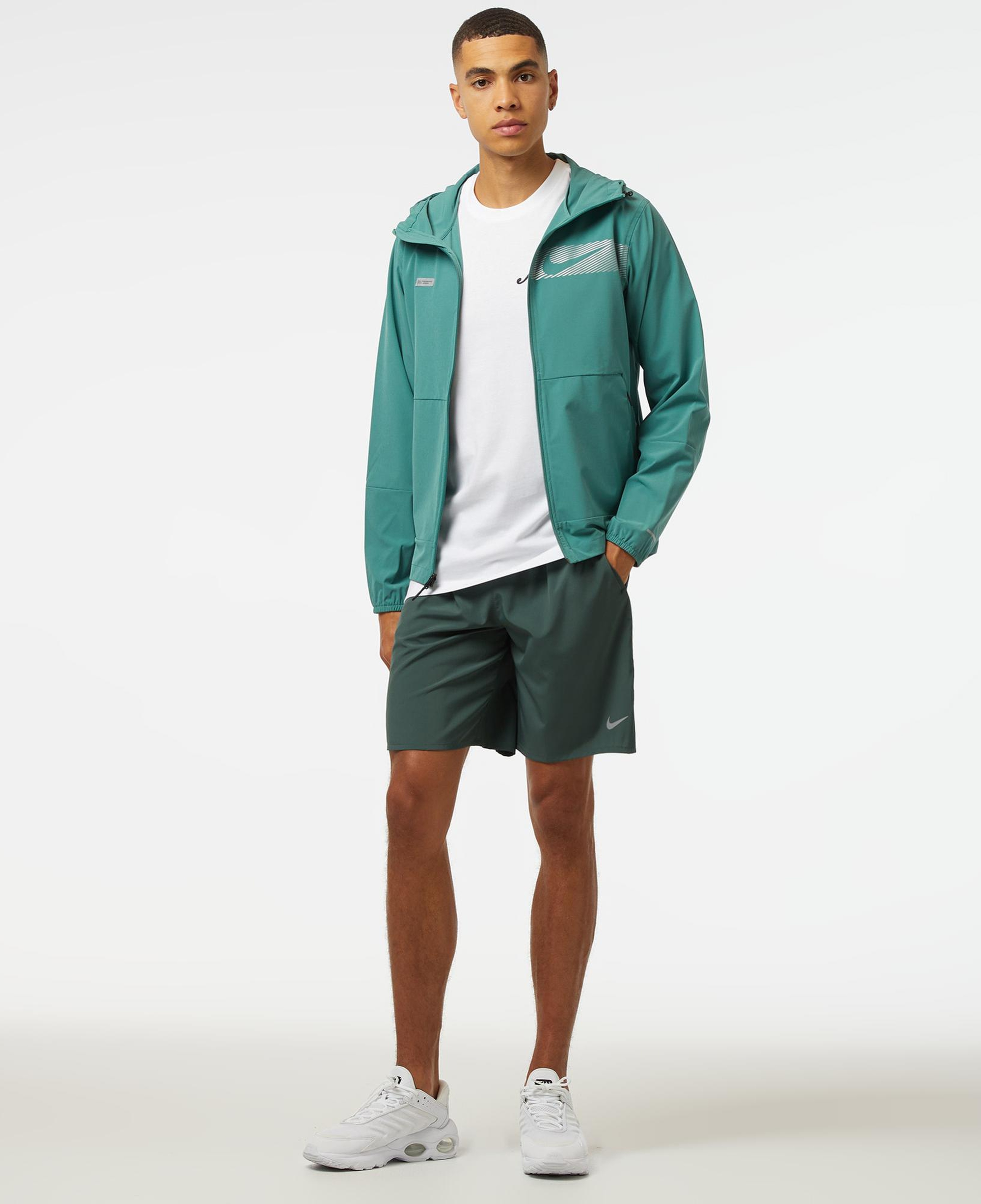 Nike Repel Flash Unlimited Erkek Yeşil Ceket