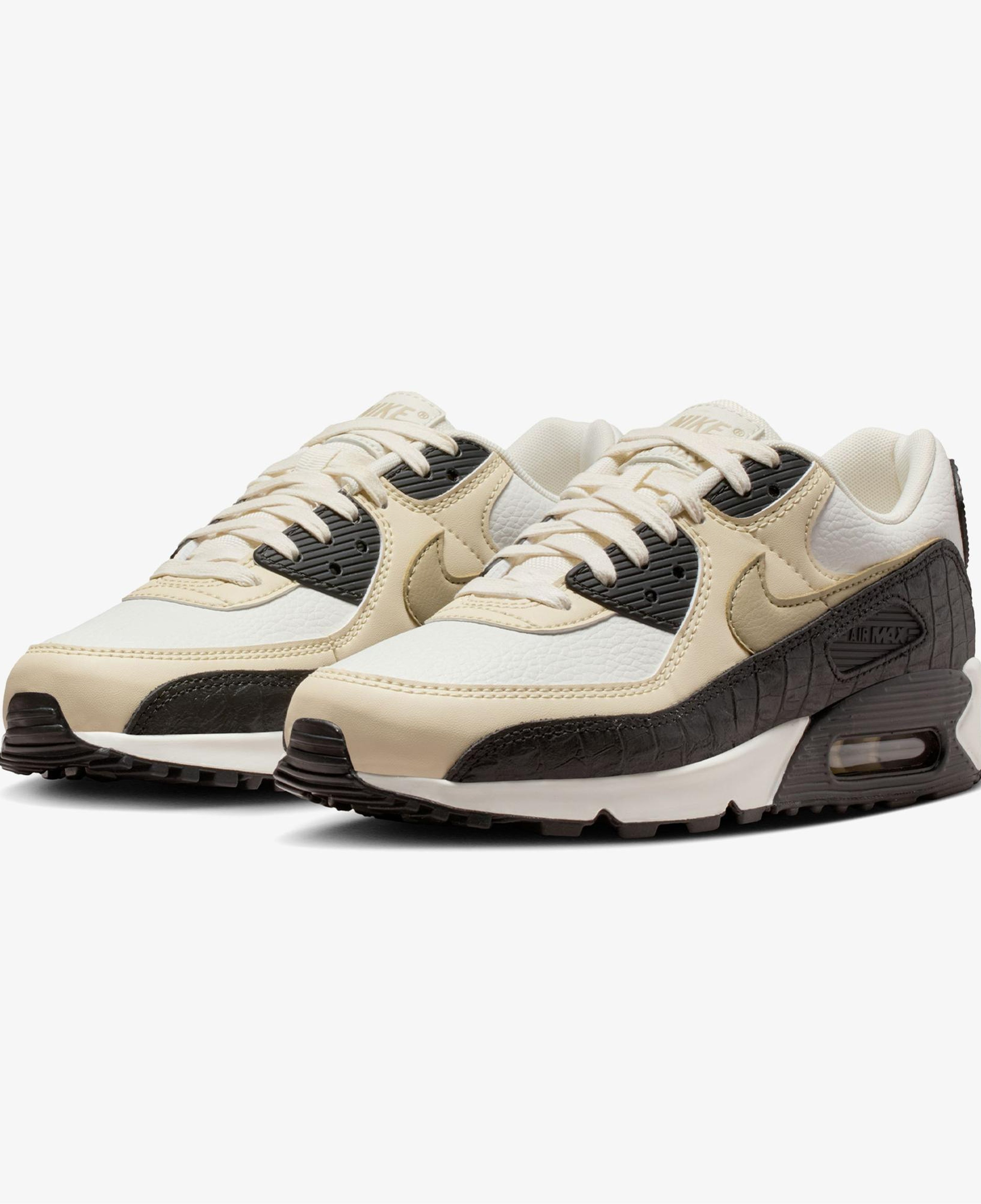 Nike Air Max 90 Kadın Krem Rengi Spor Ayakkabı