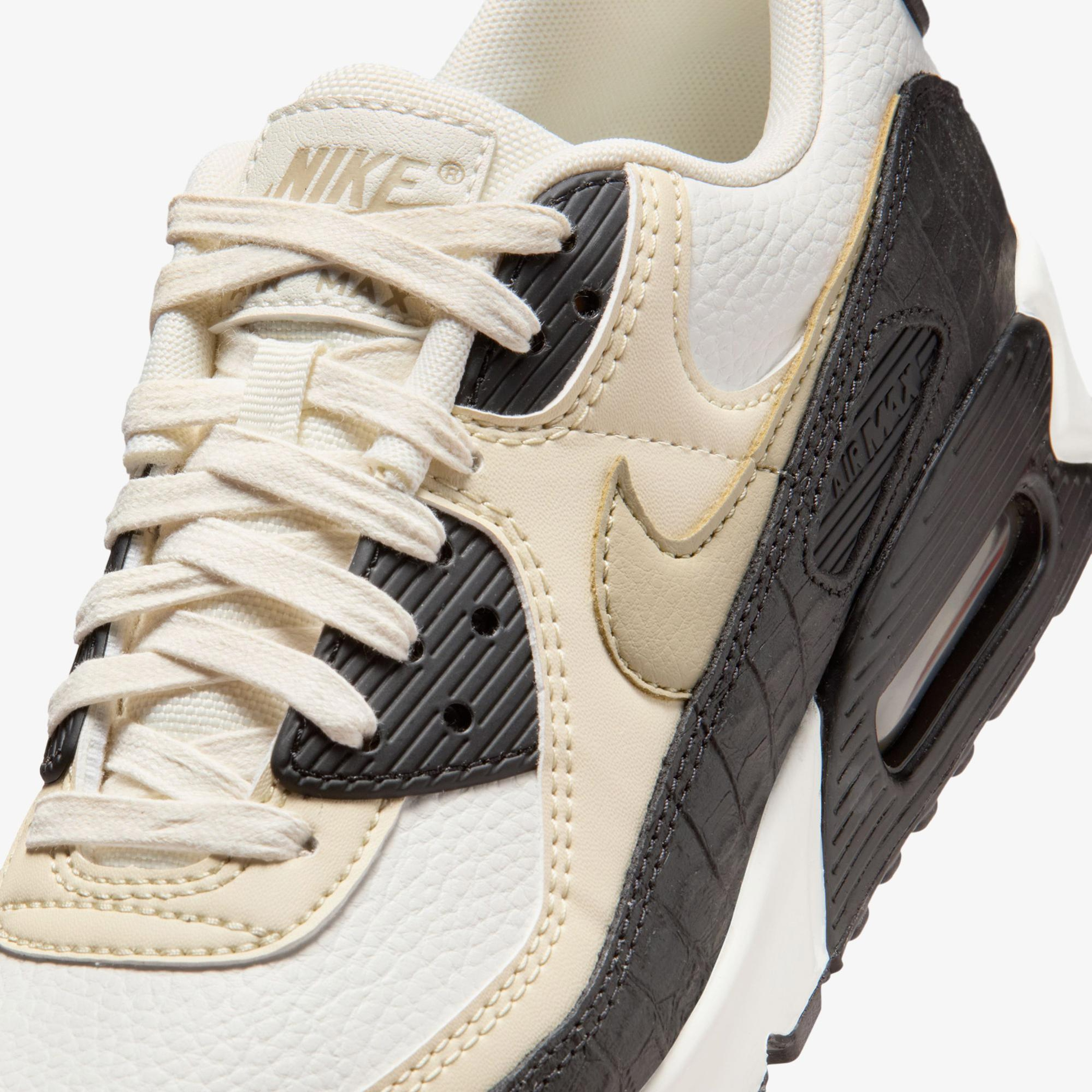 Nike Air Max 90 Kadın Krem Rengi Spor Ayakkabı
