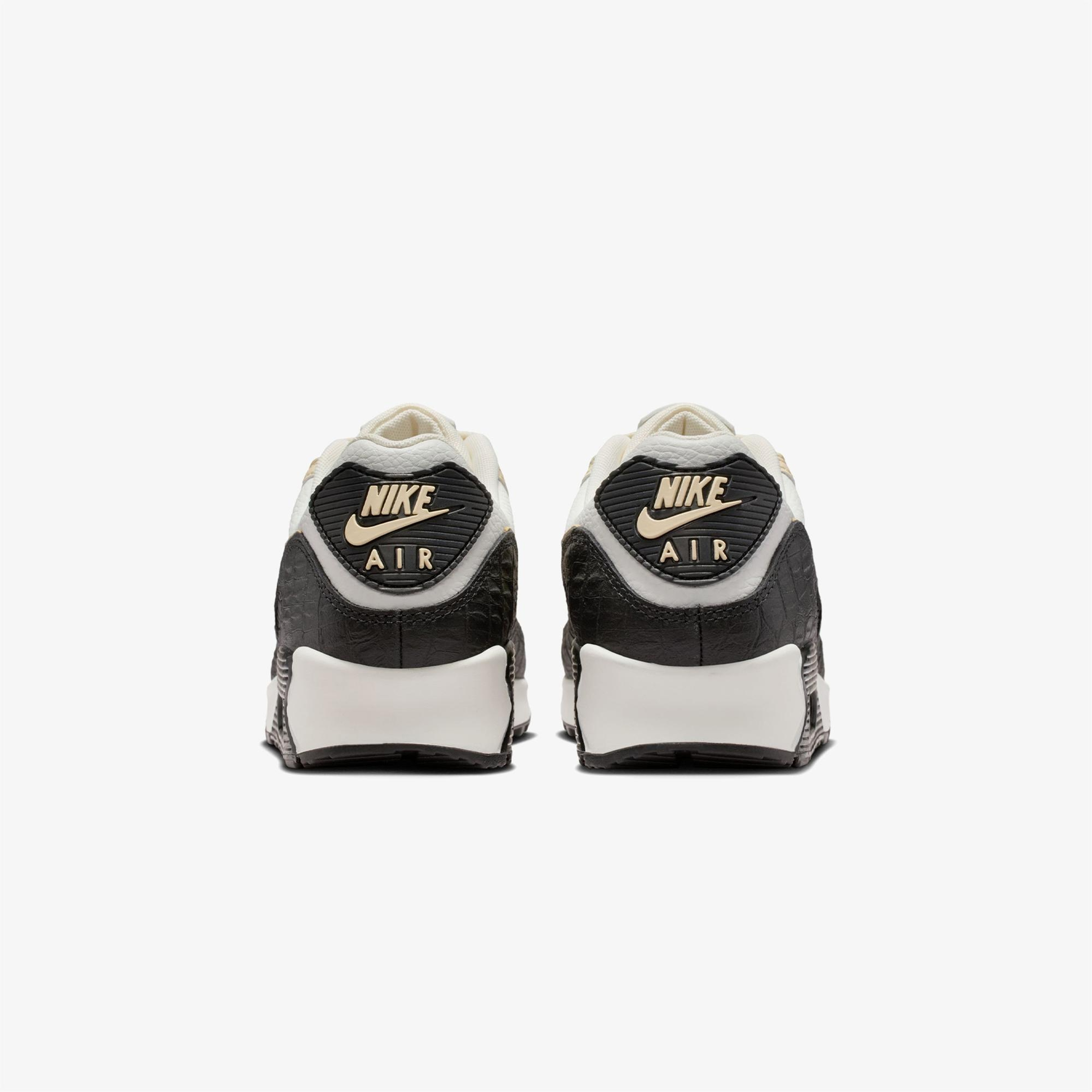 Nike Air Max 90 Kadın Krem Rengi Spor Ayakkabı