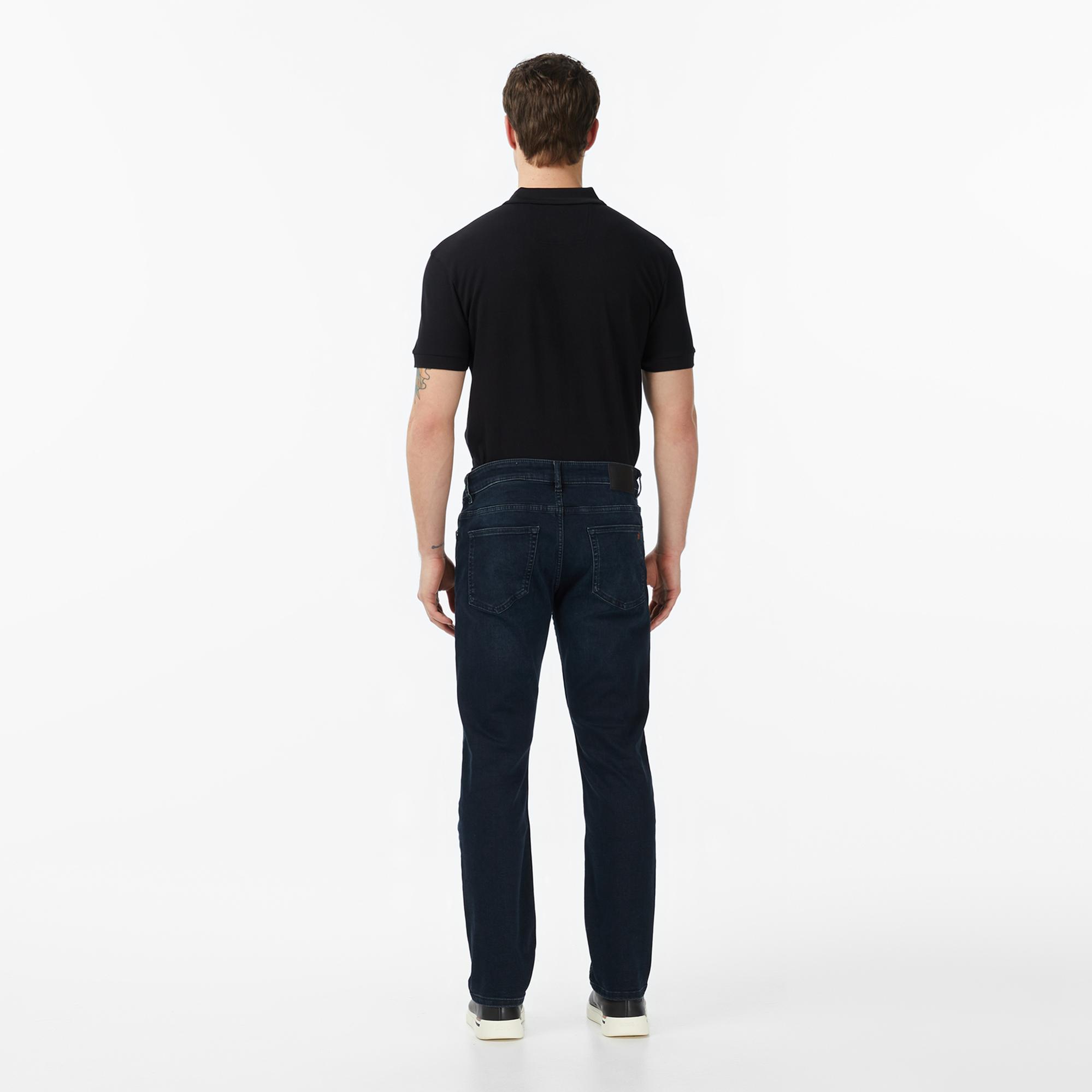 Boss Delaware Erkek Lacivert Jean