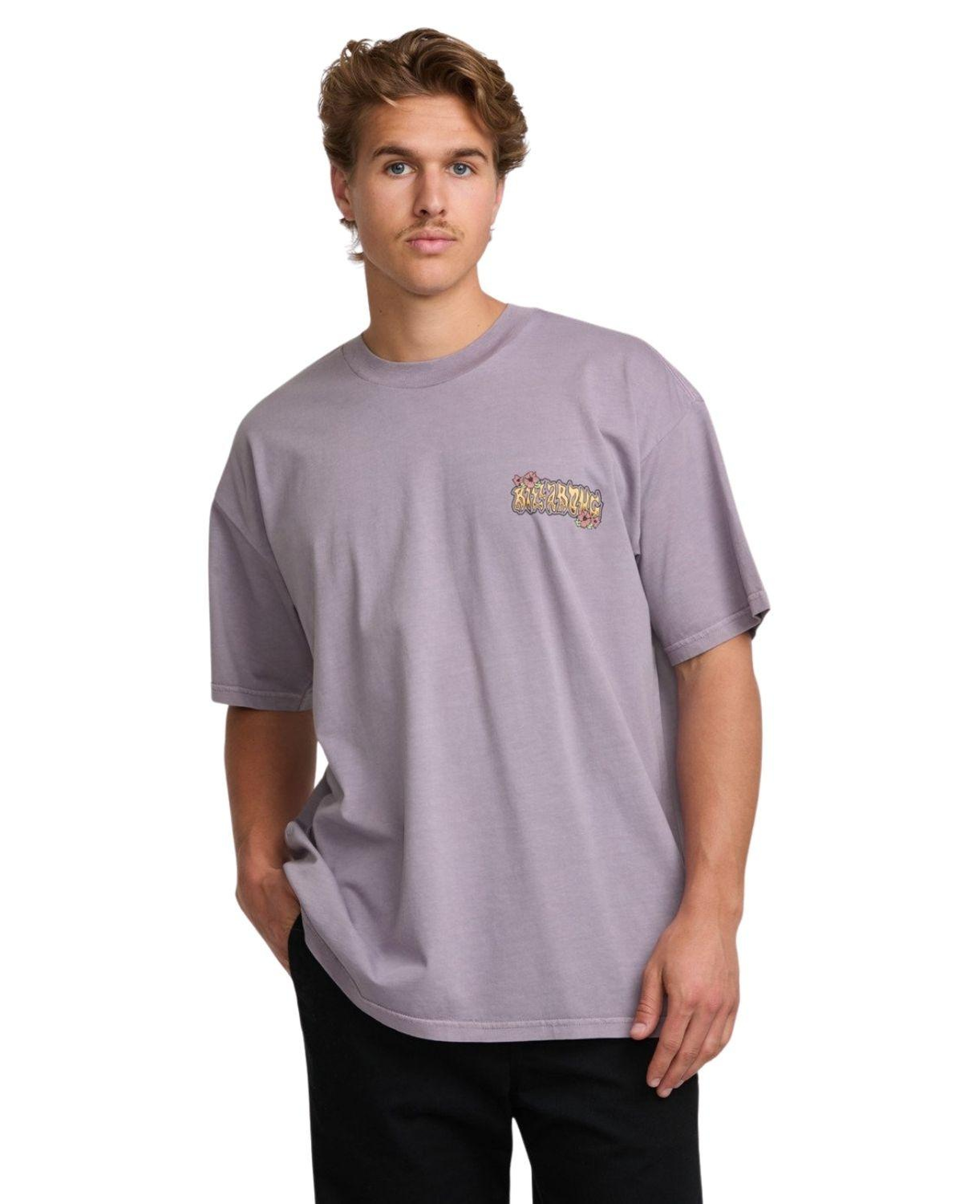 Billabong Hi Tide Og Ww Ss Erkek Mor Tişört