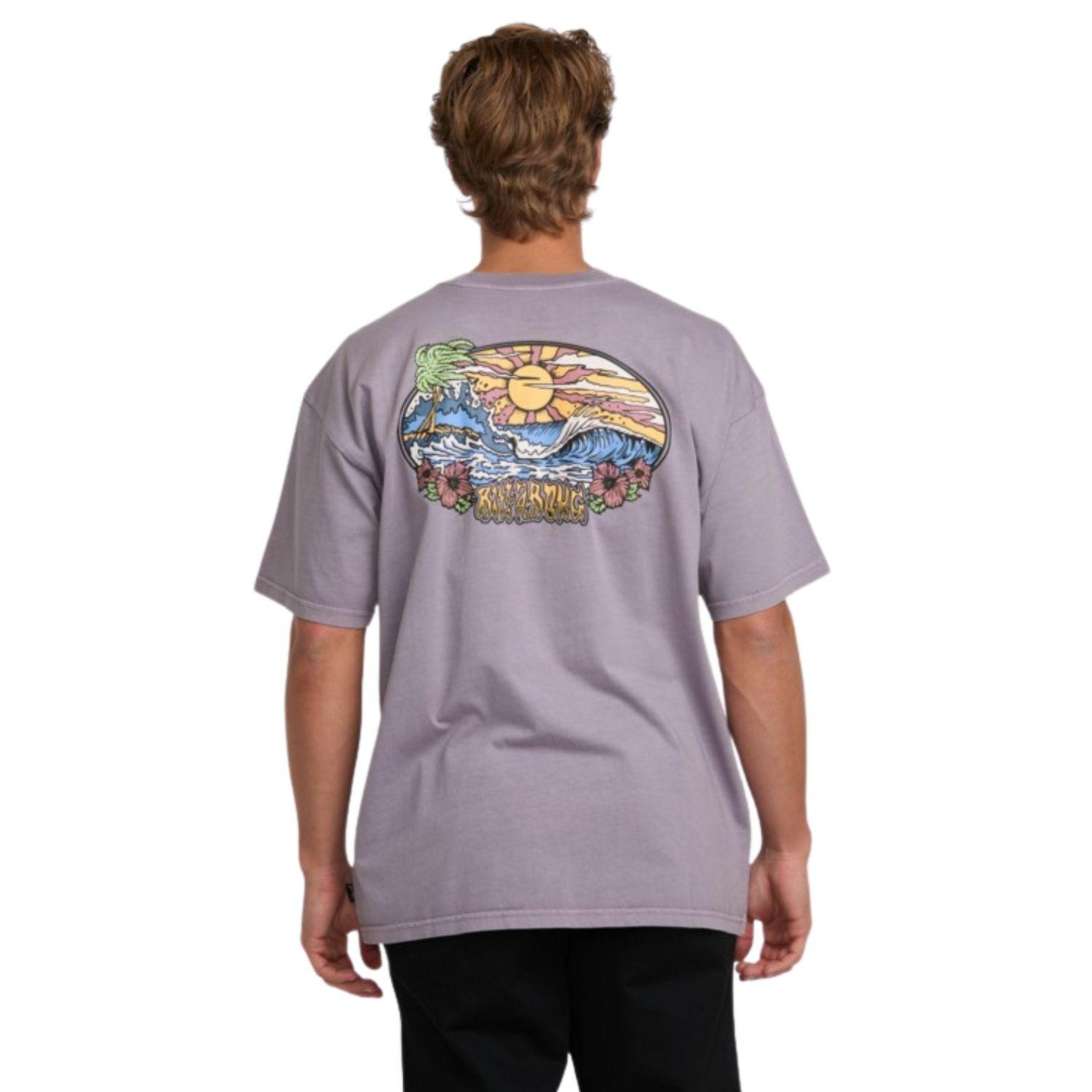 Billabong Hi Tide Og Ww Ss Erkek Mor Tişört