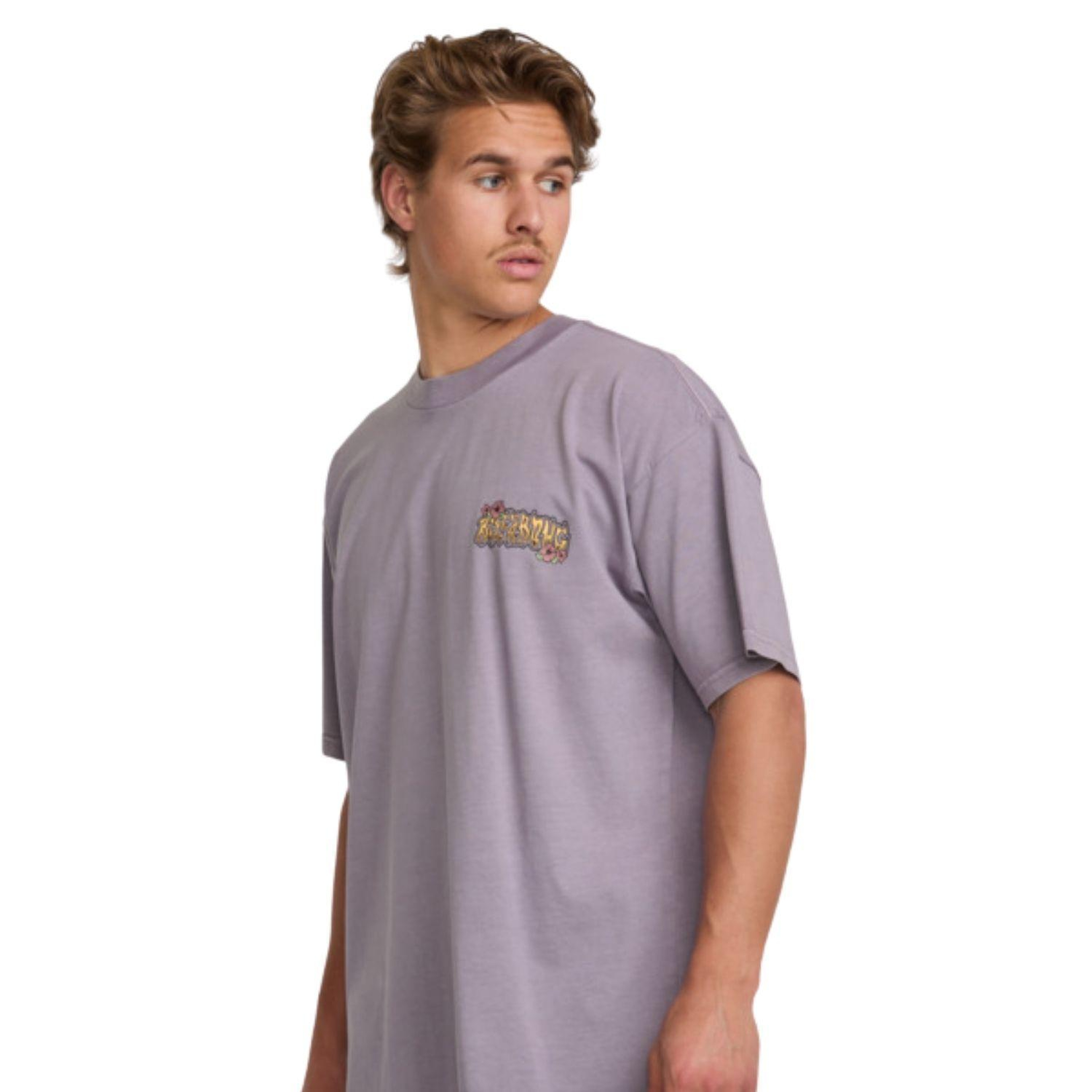 Billabong Hi Tide Og Ww Ss Erkek Mor Tişört