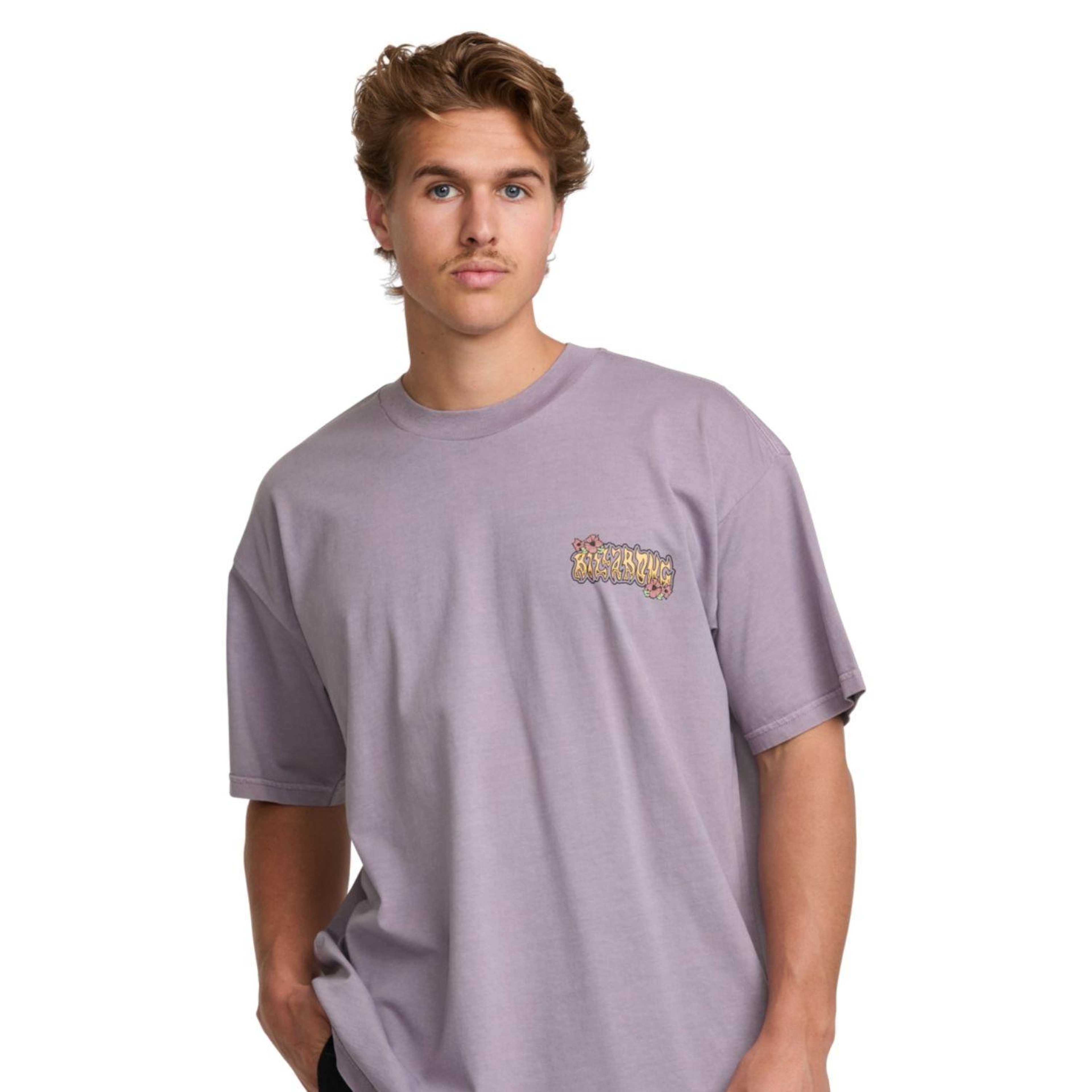 Billabong Hi Tide Og Ww Ss Erkek Mor Tişört